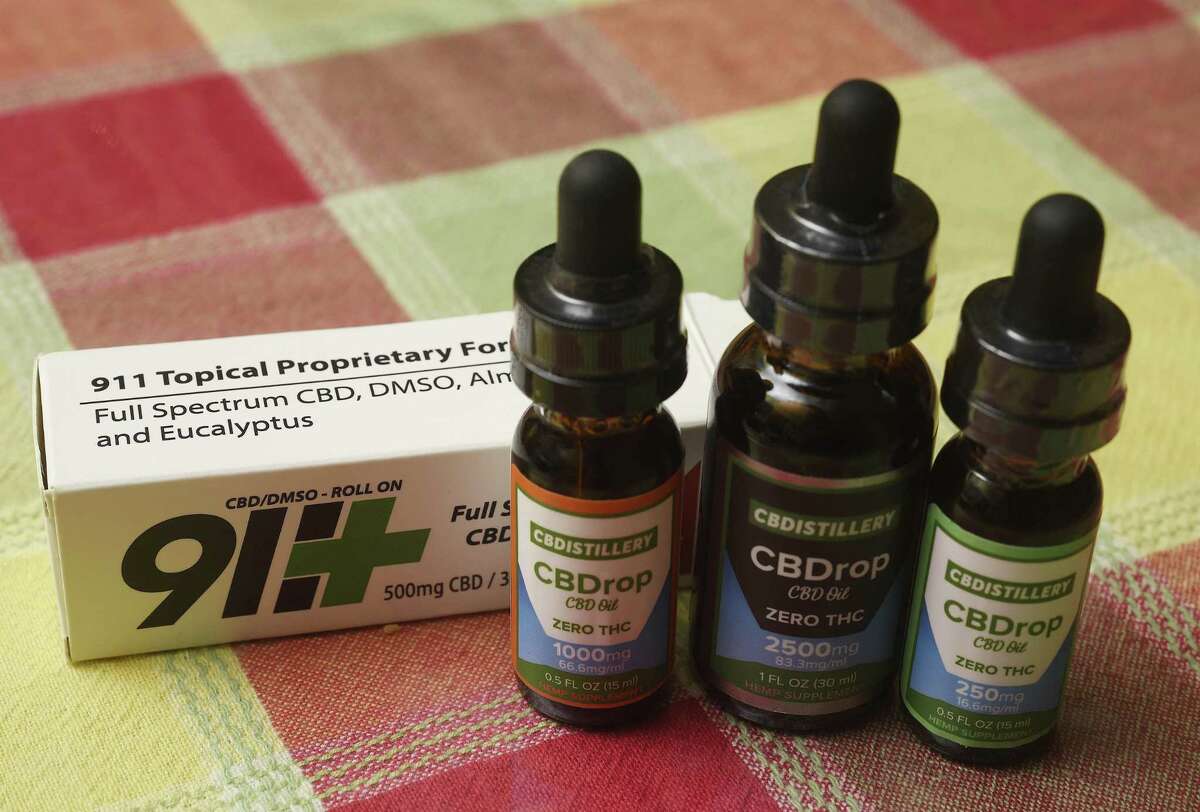 CBD oil comes in a variety of guises and sizes.