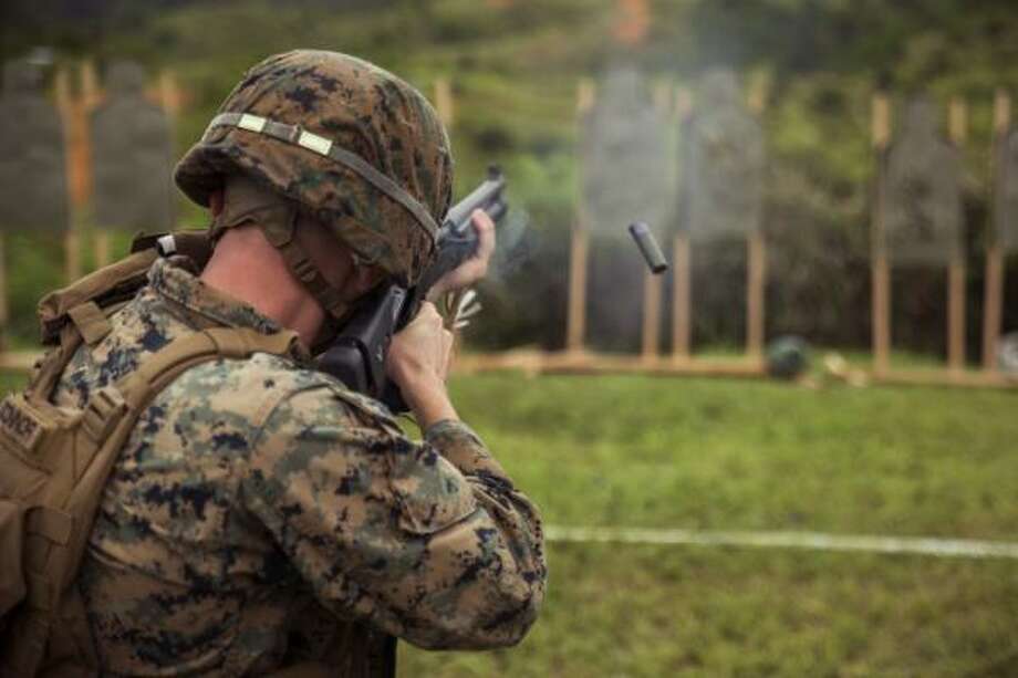 Marine takes part in shooting exercise in Japan The Register Citizen