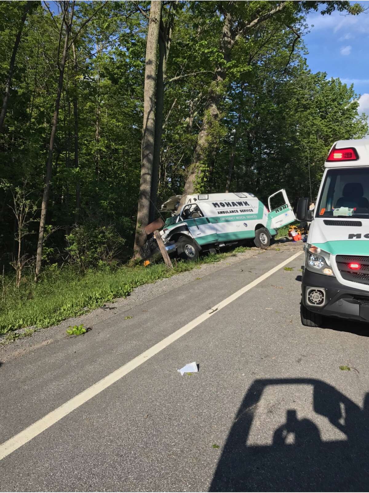 Mohawk Ambulance workers lament 'crazy hours,' poor pay