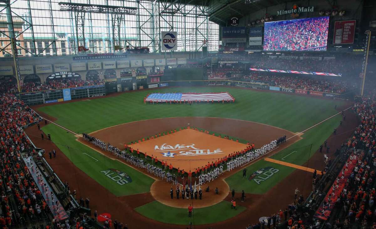 Opening Day @ Minute Maid Park 2018