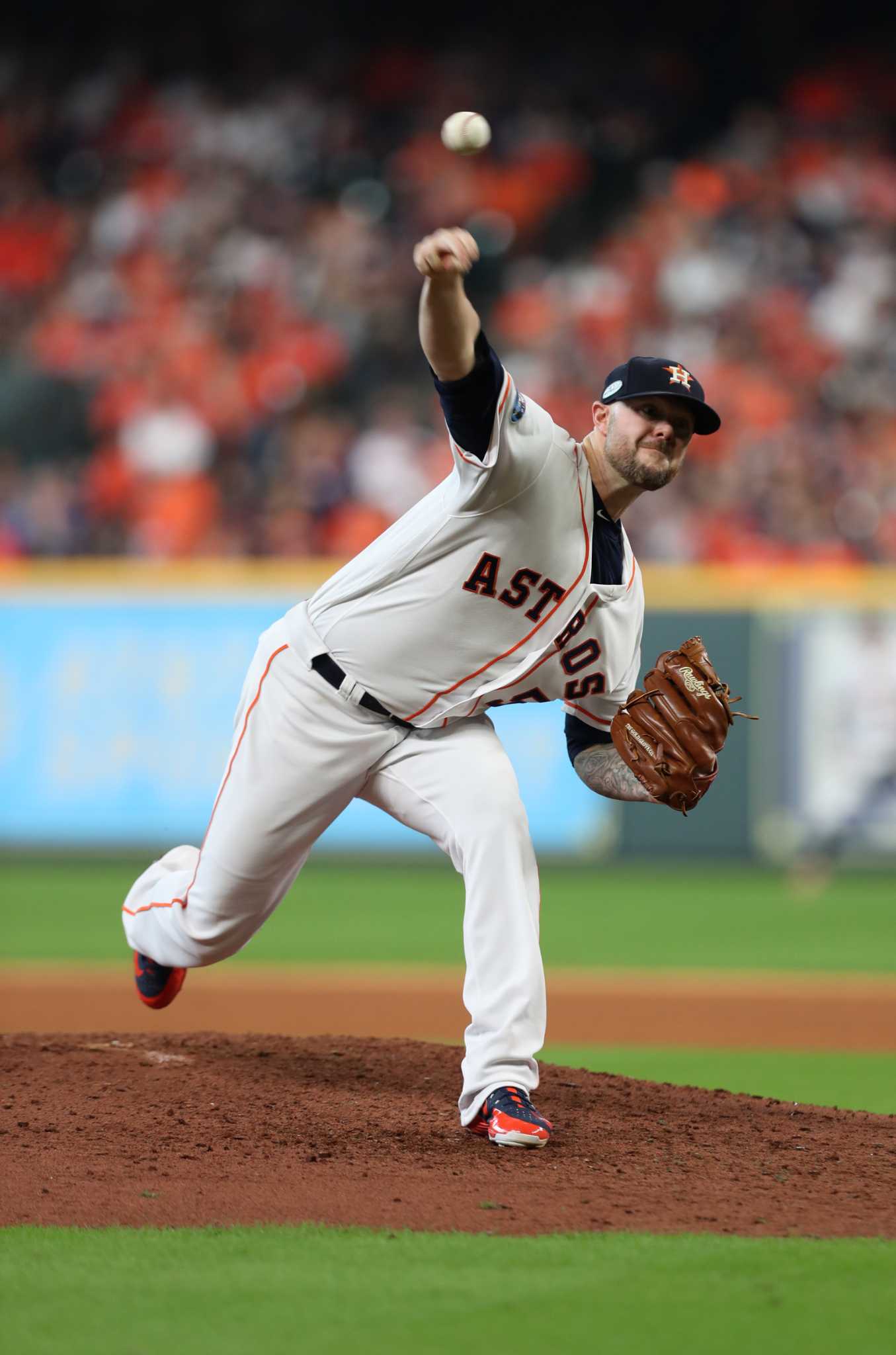 Astros rattle the unflappable Corey Kluber