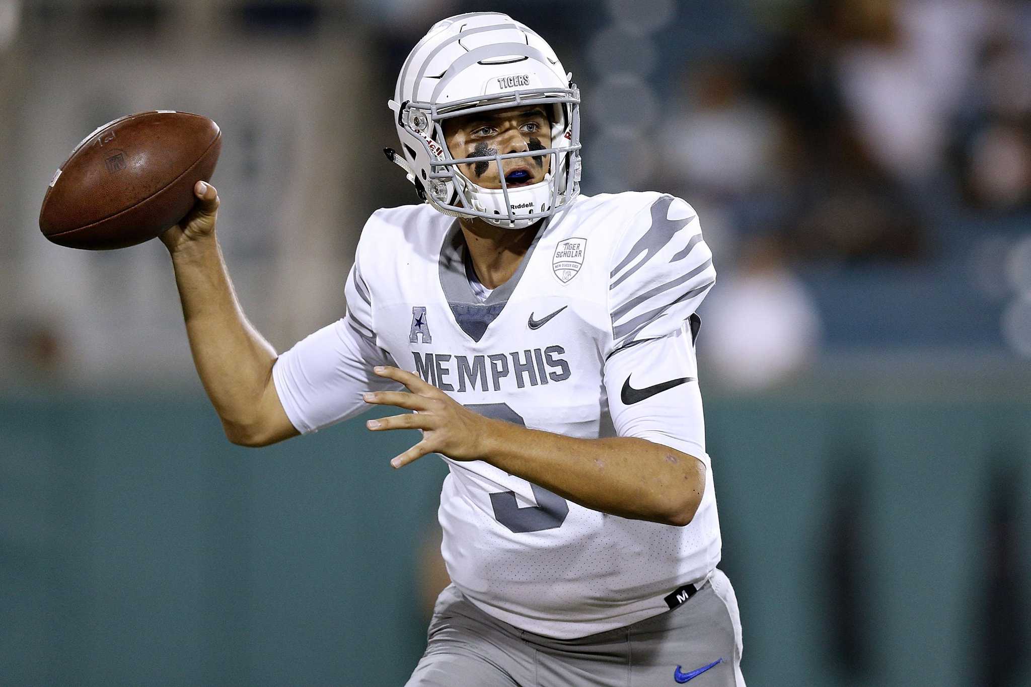 Arizona State quarterback Brady White transfers to Memphis