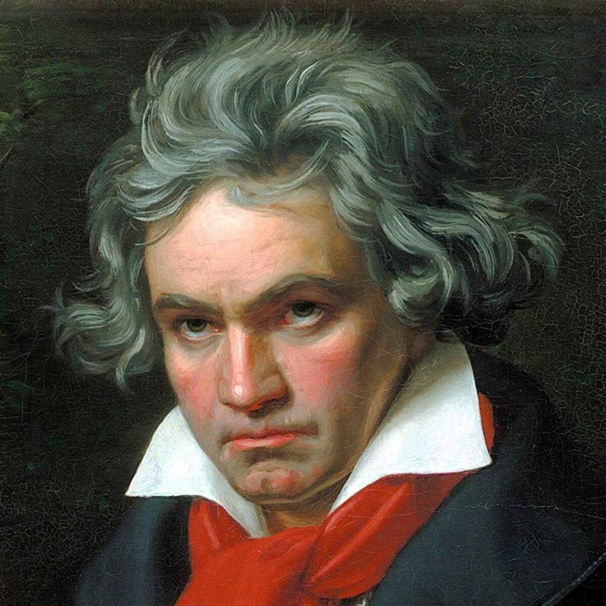 An illustration of Beethoven.
