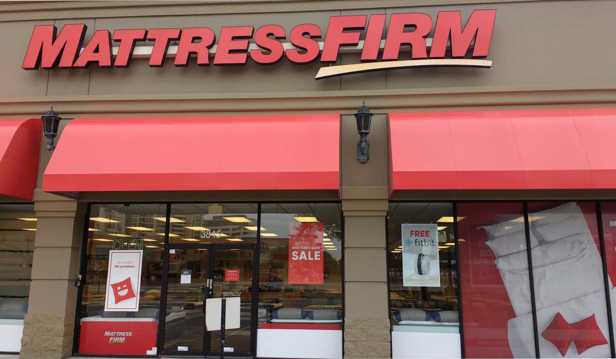 did mattress firm file for bankruptcy