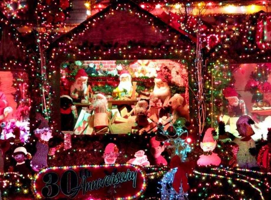 Torrington’s ‘Christmas House’ in foreclosure