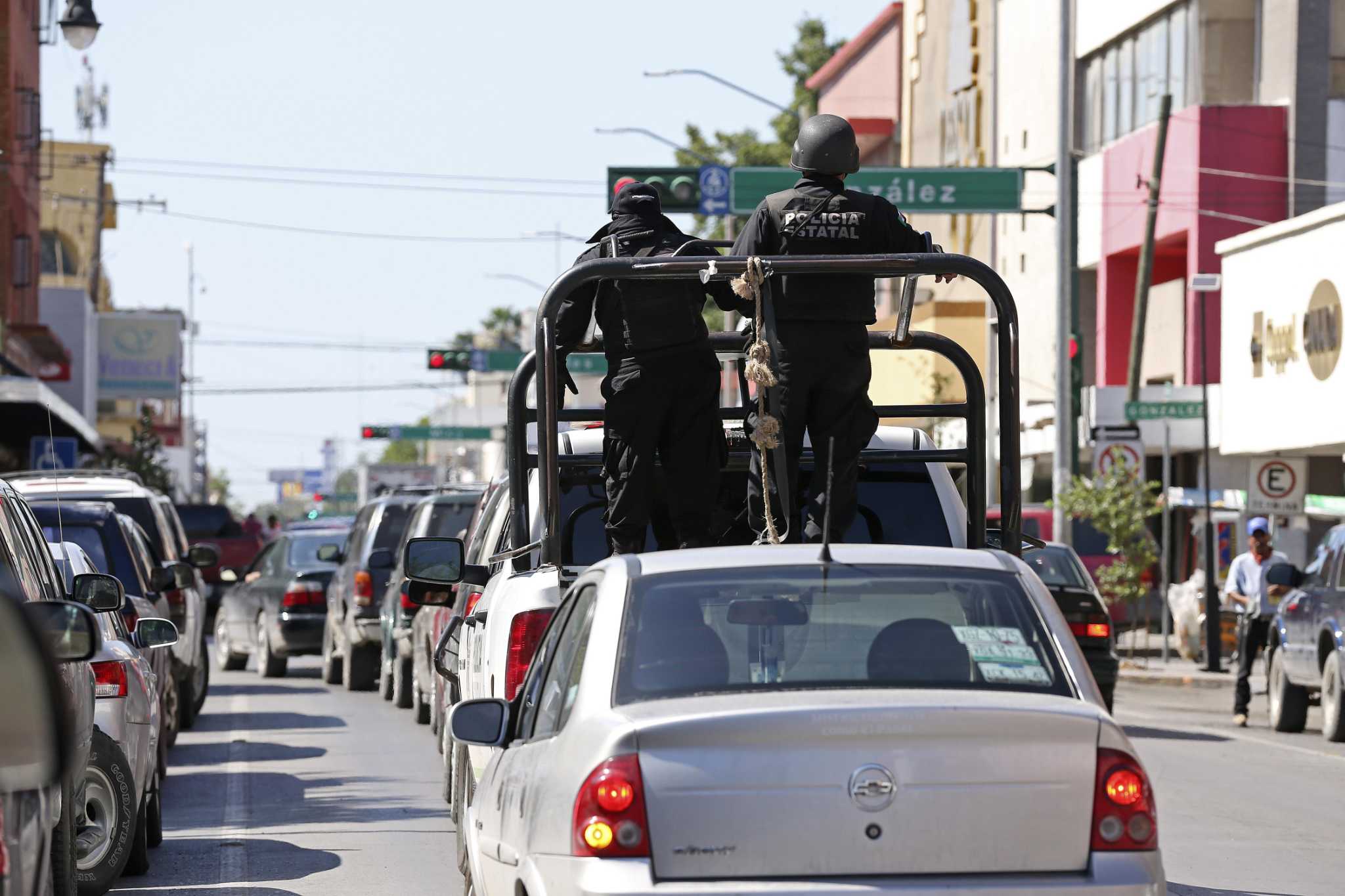 Shootouts In Nuevo Laredo Leave Six Dead Including Civilian