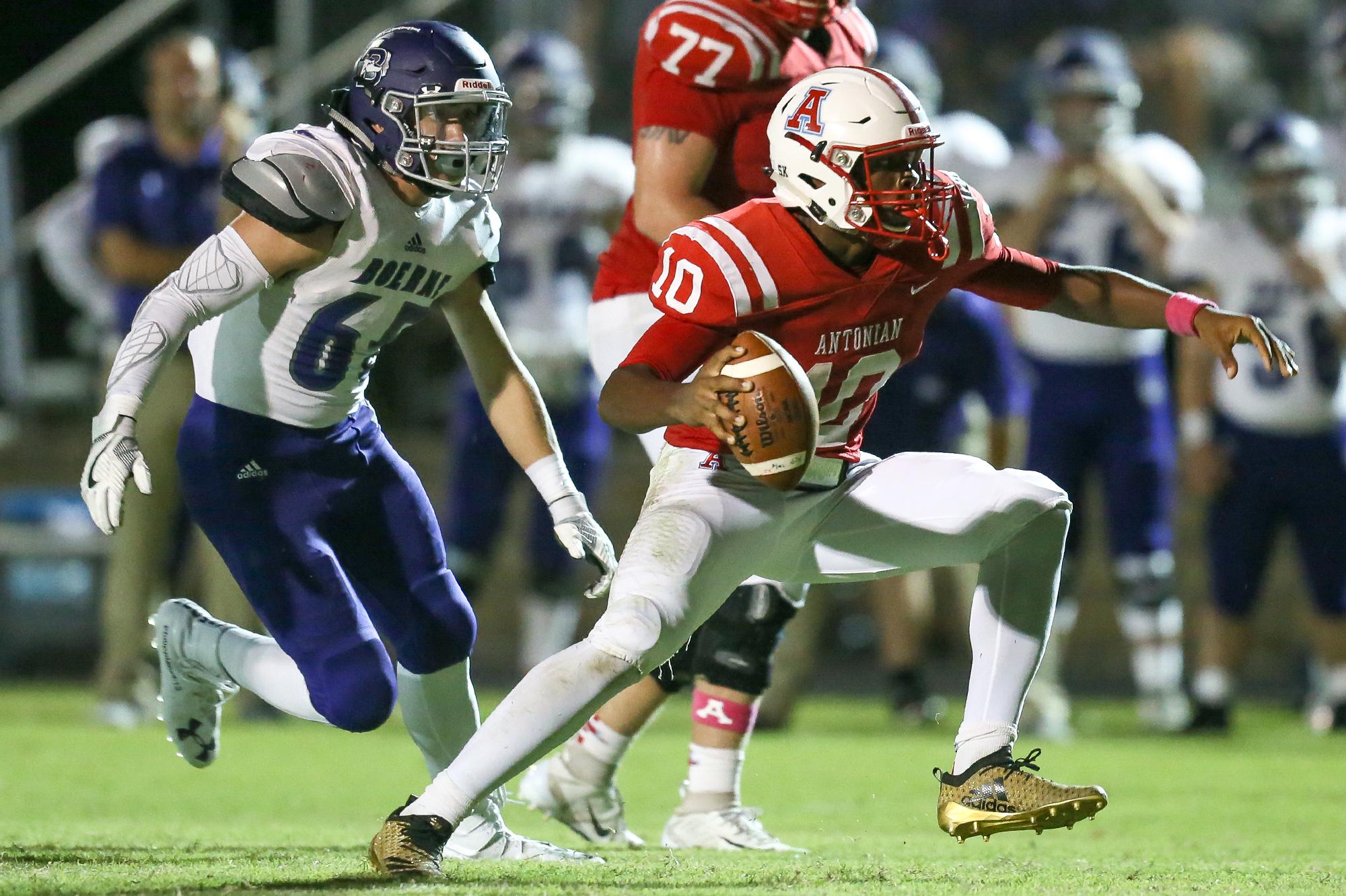 HS Football Rankings Countdown: Sub-6A No. 7 -- Antonian