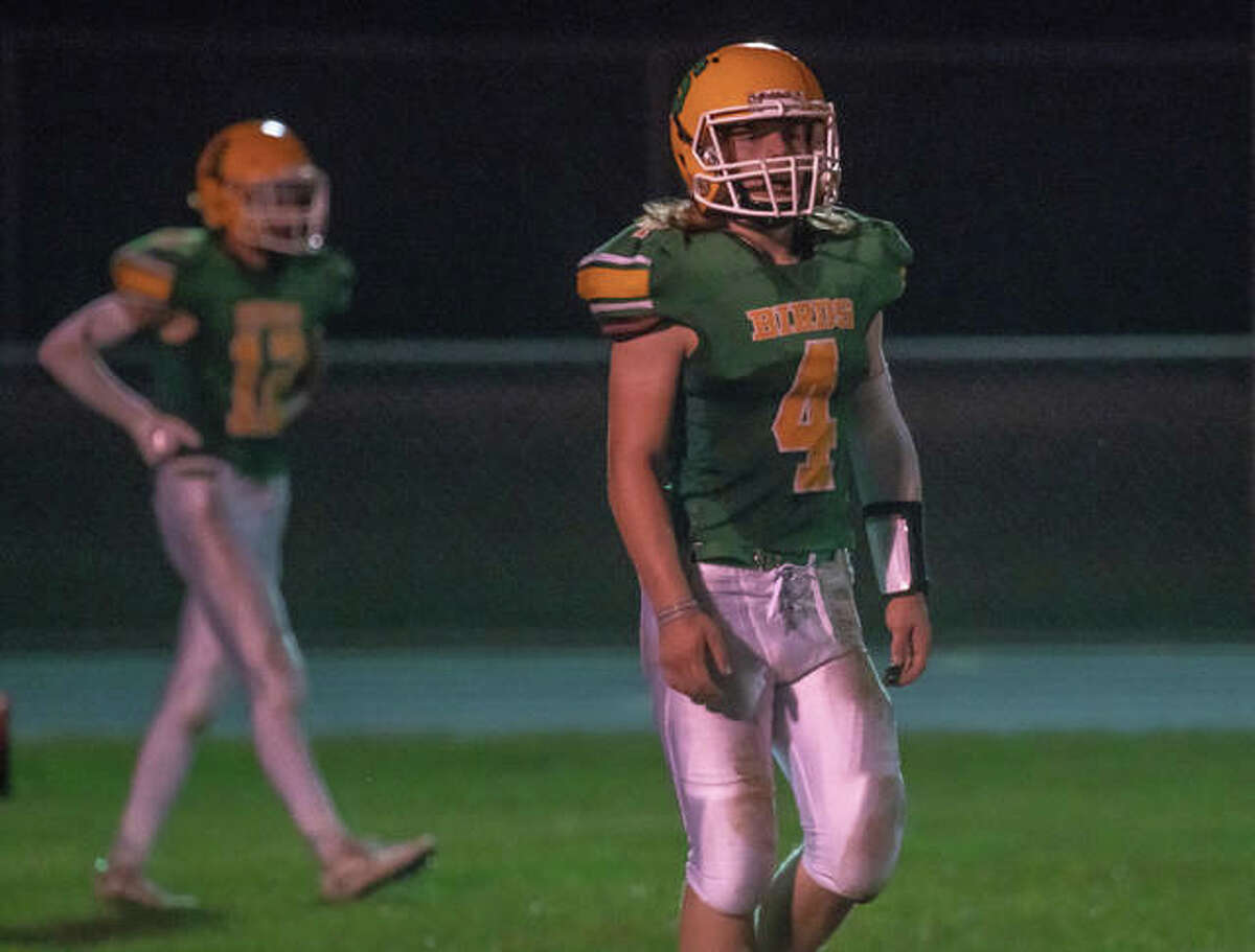 PHOTOS | Southwestern Piasa Birds Homecoming football game against Pana ...