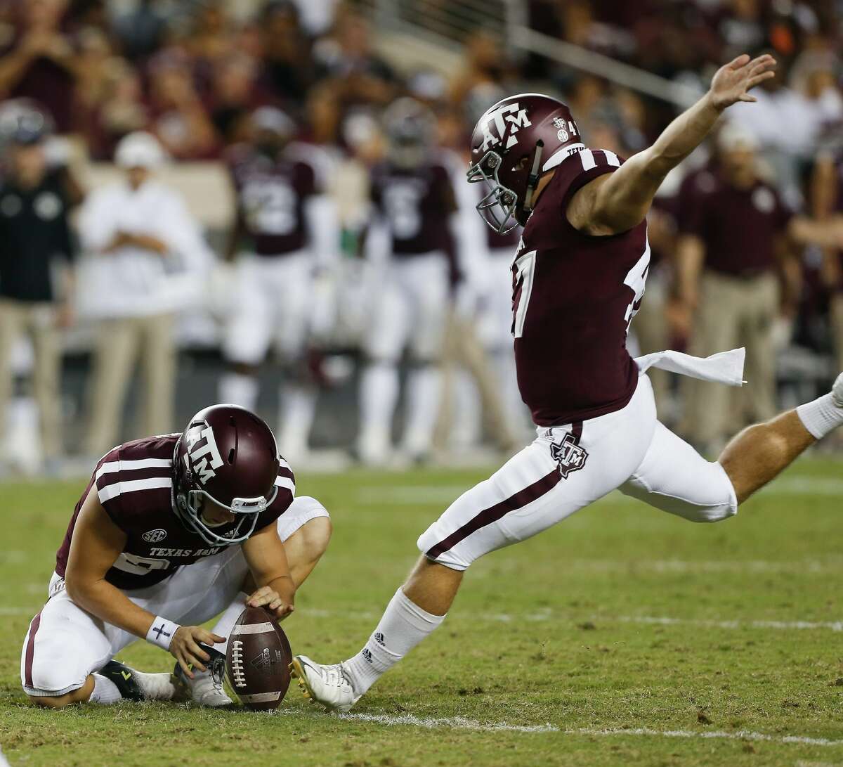 Aggies Blitz: Five Things to Watch vs. No. 13 Kentucky