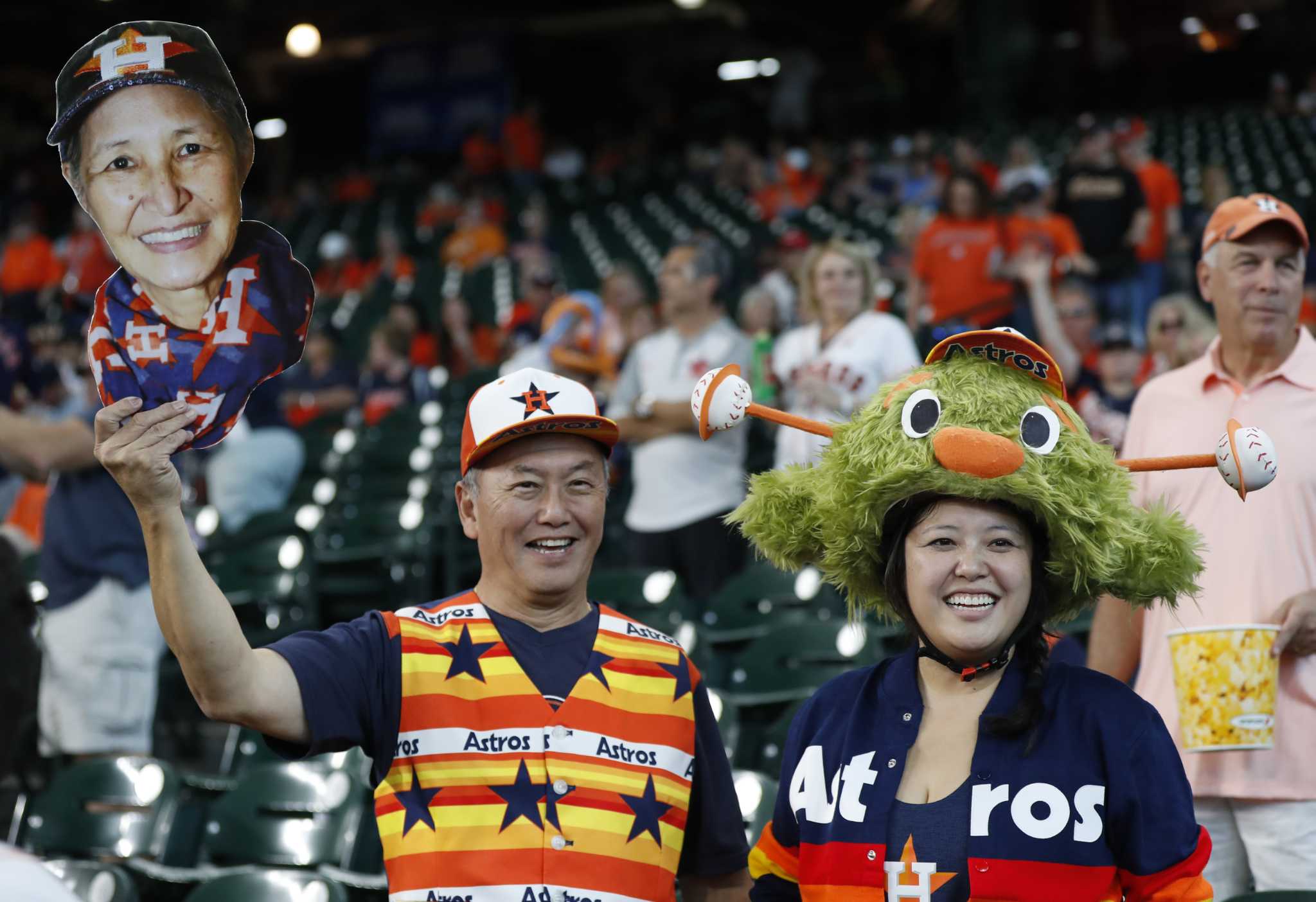 On the road again': Astros to host road game watch parties at Minute Maid  Park