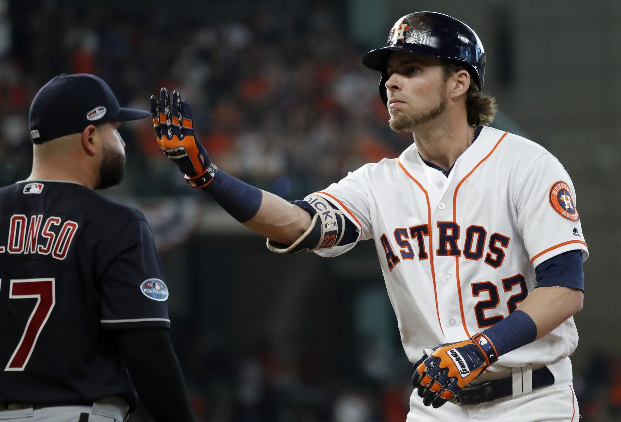 Acknowledging 'things can change,' Josh Reddick hopes to remain with Astros