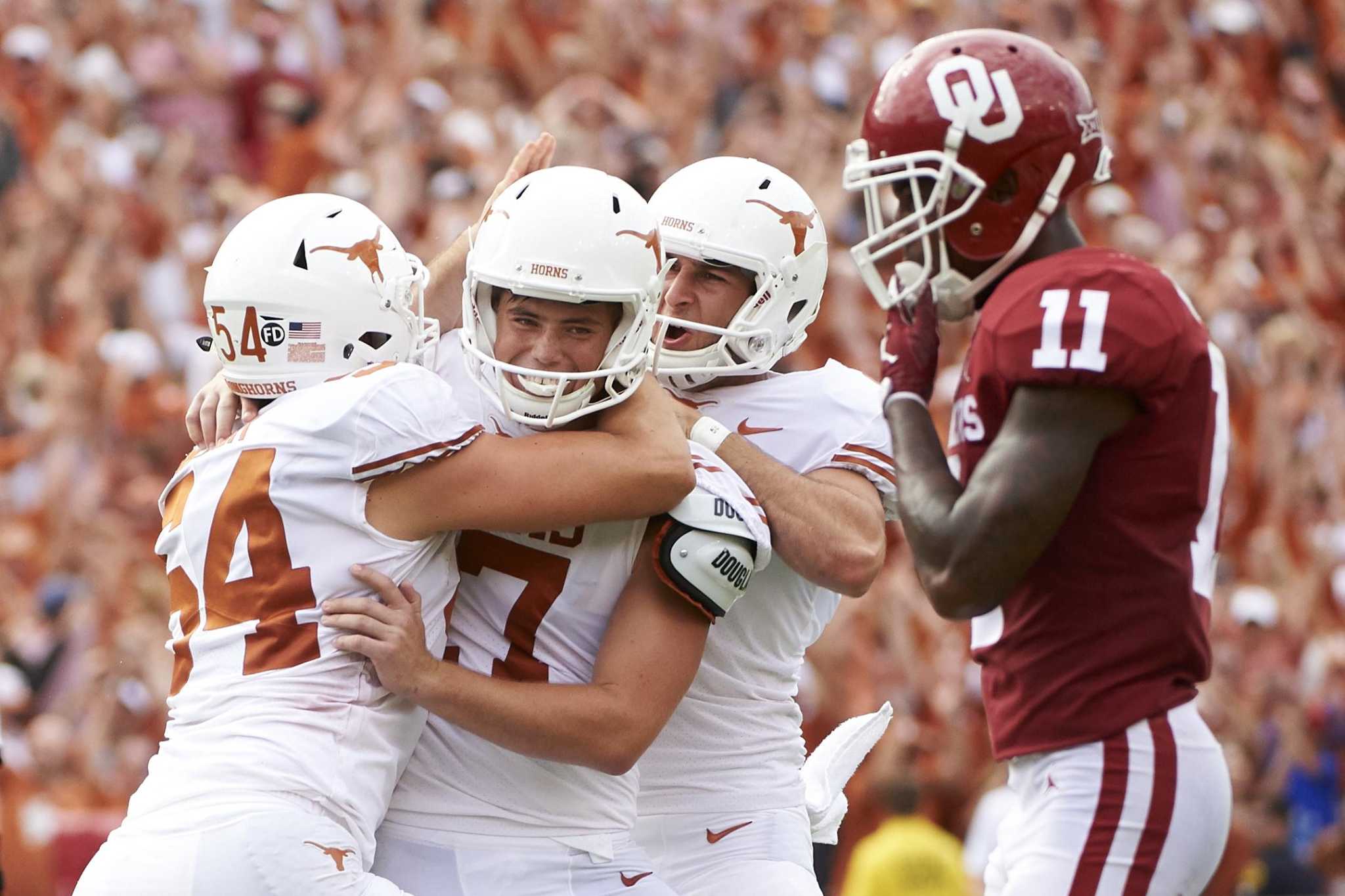 After four seasons and some memorable kicks, Texas K Cameron Dicker turns  pro