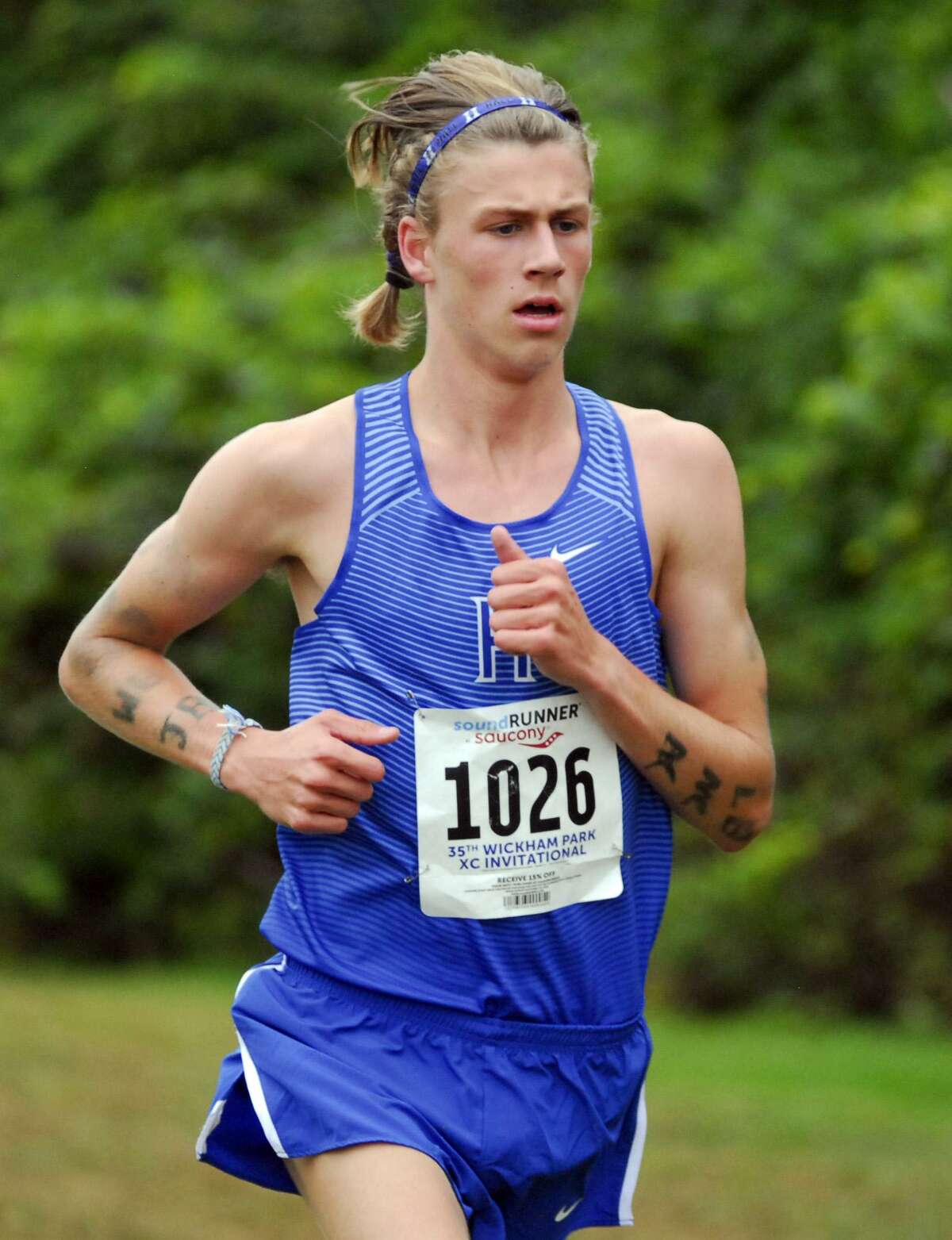 Cross country Hall runners sweep Wickham Invitational titles