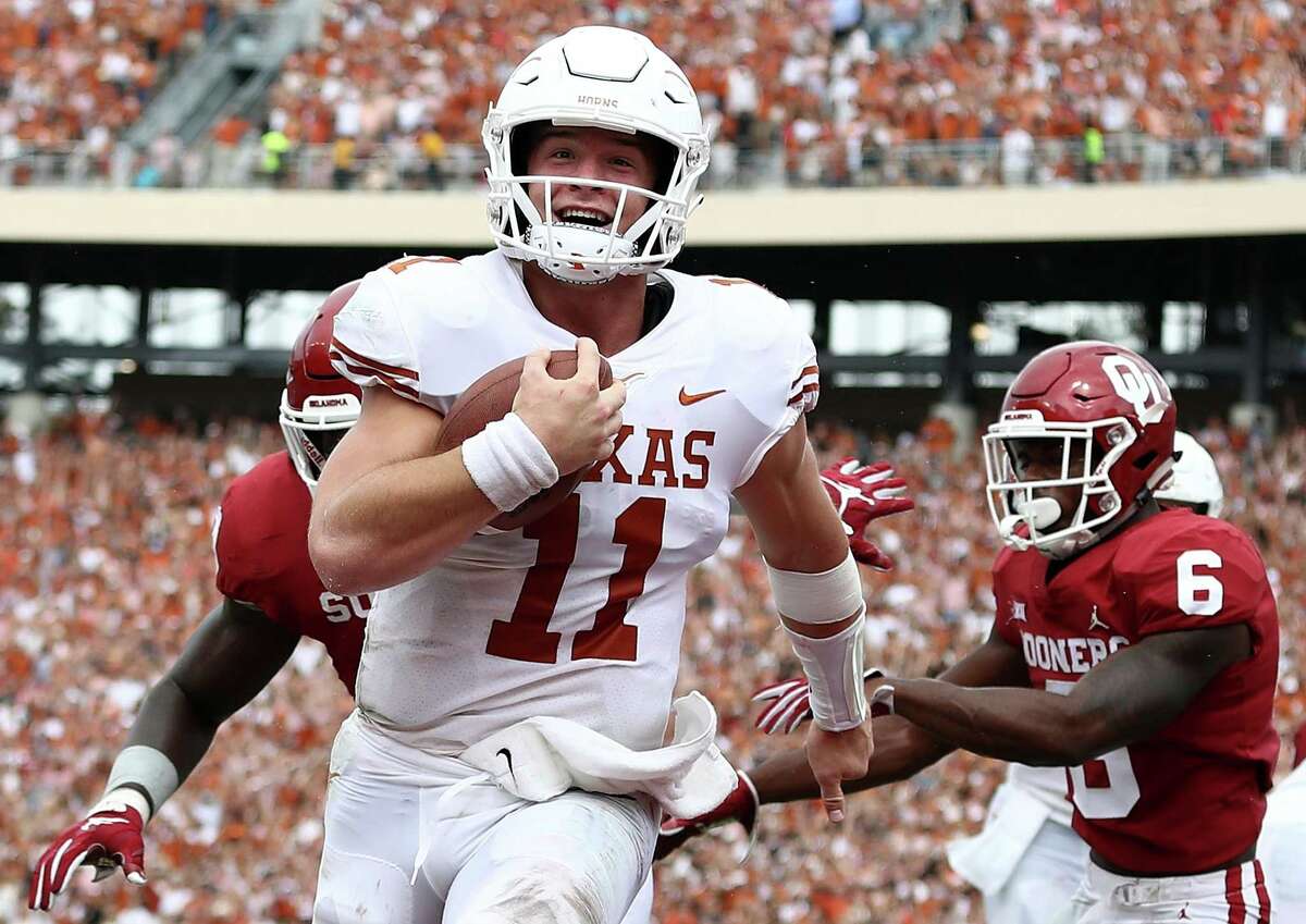 Texas Football on X: Sam Ehlinger. Always ready.