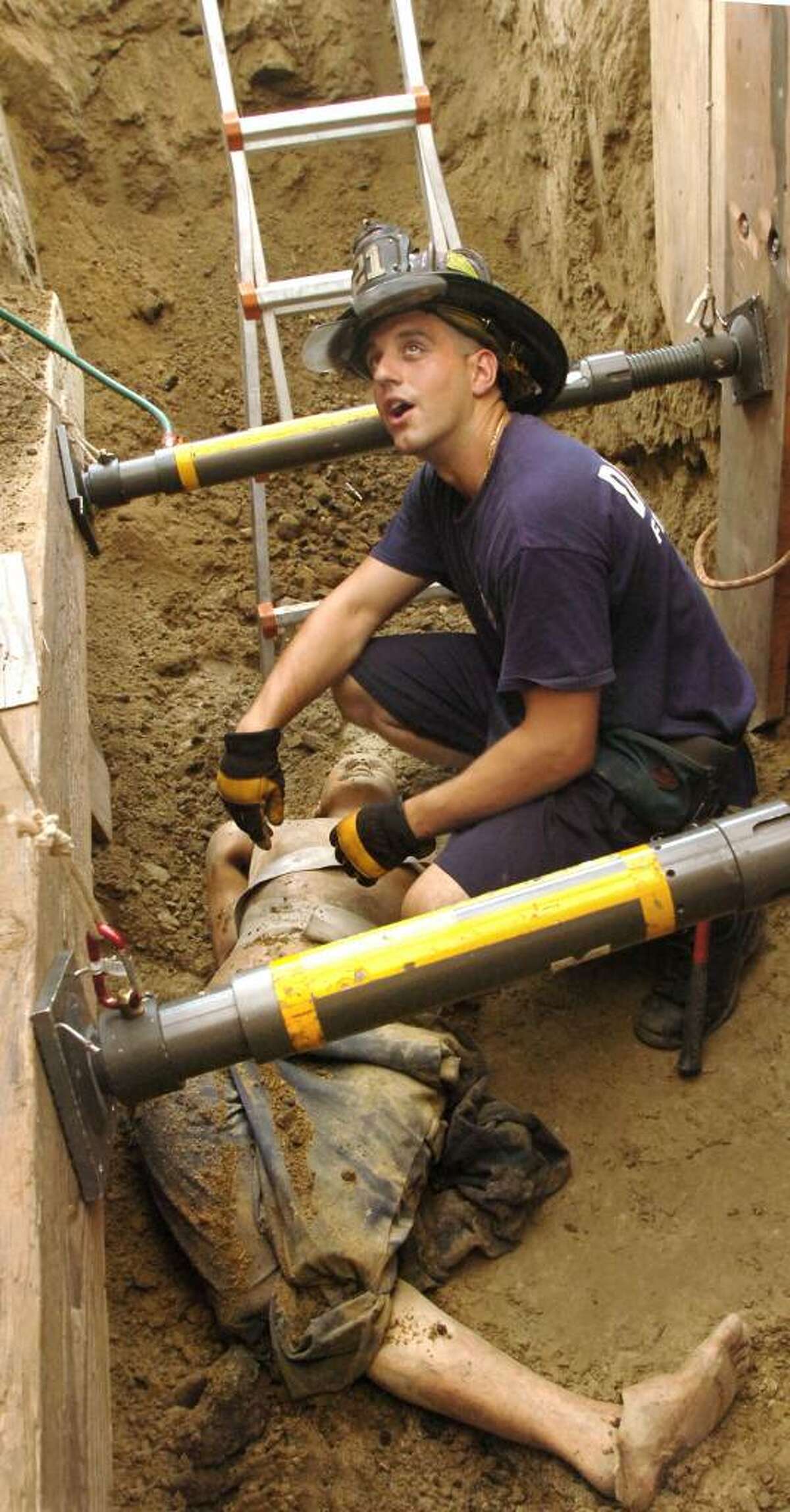 Training Days Trench Rescue 101 7729