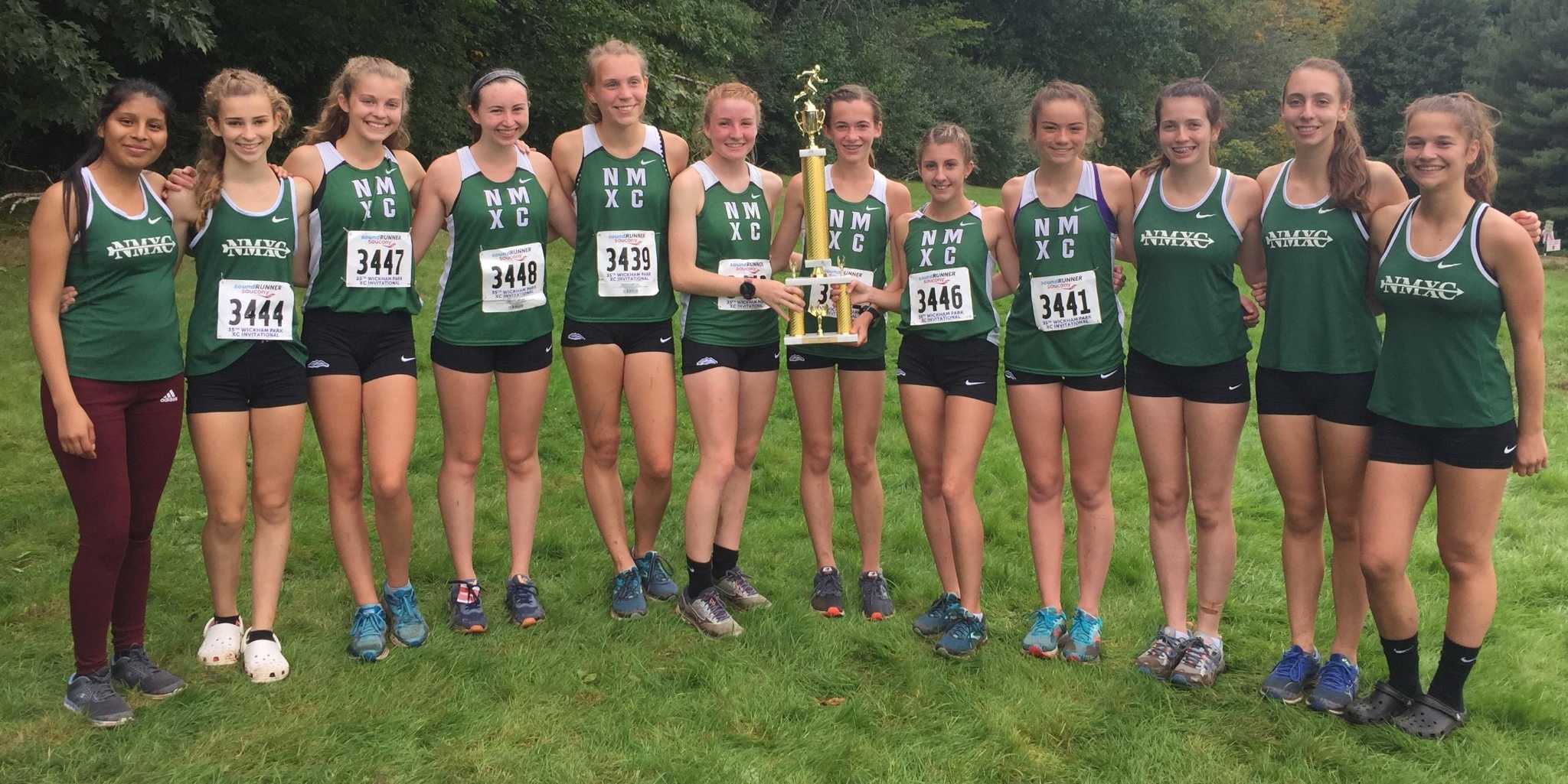 Local cross country teams run wild at Wickham Invitational