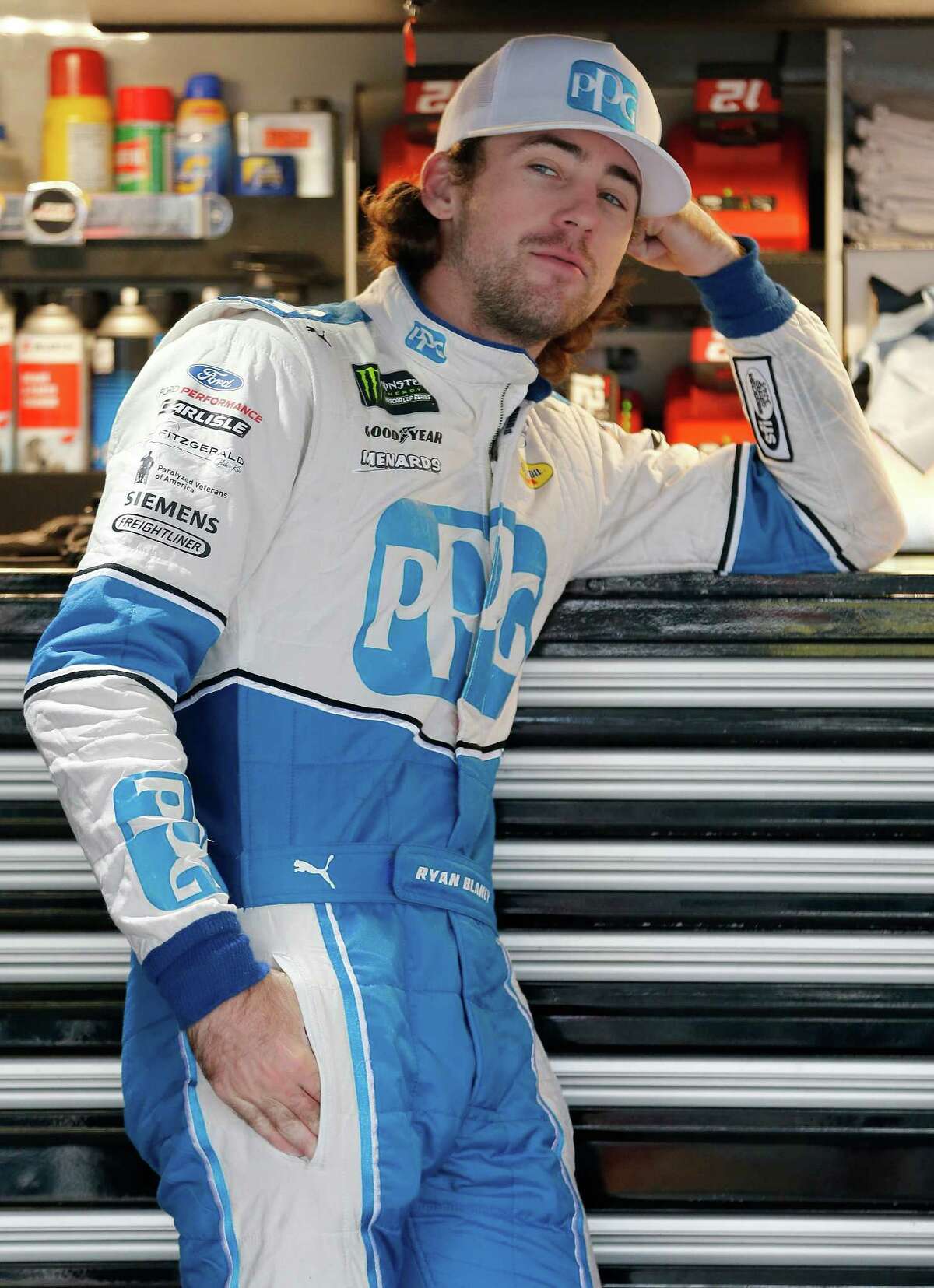 ryan blaney ppg hat