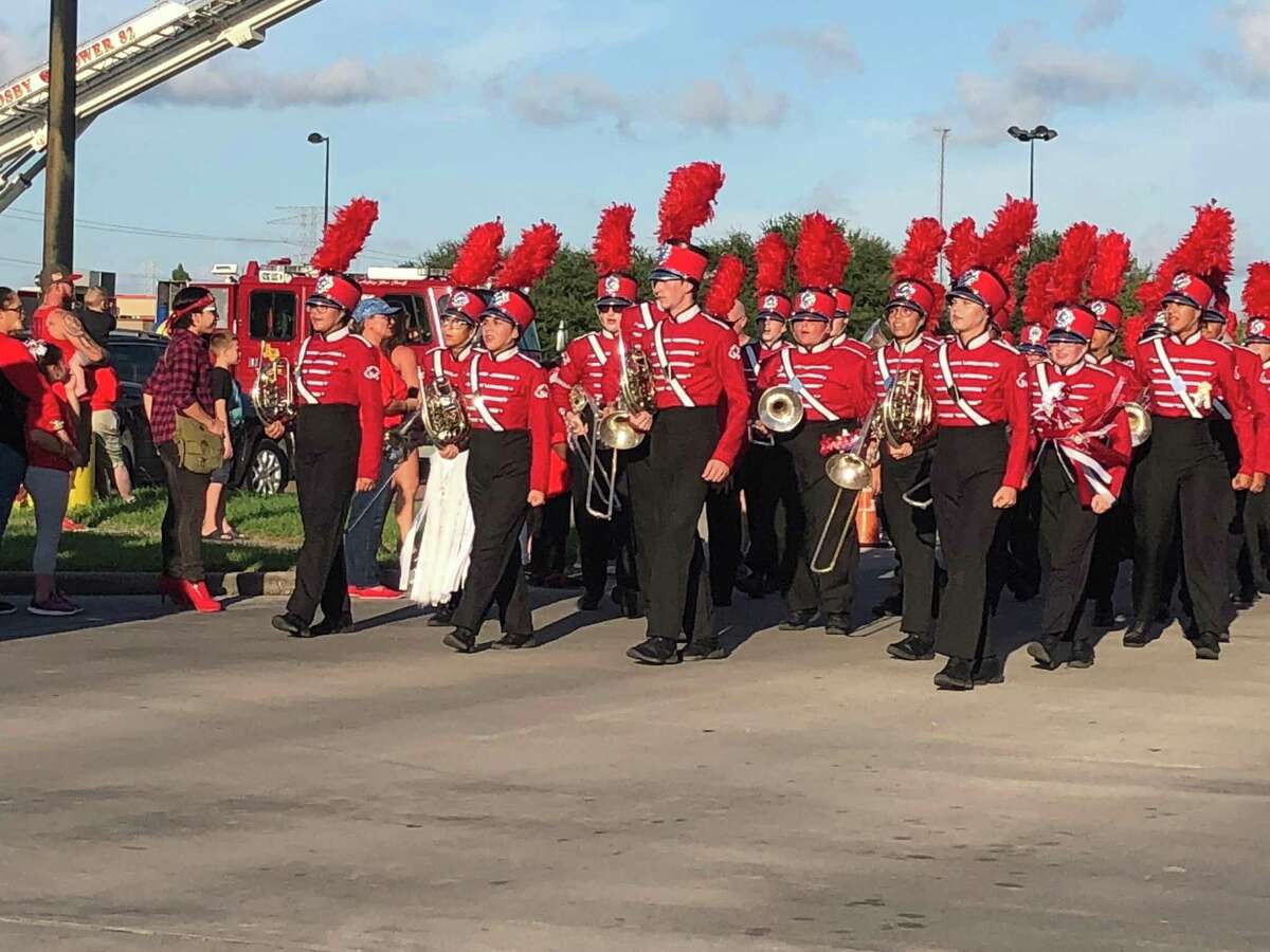 Crosby eliminates parade down FM 2100 at celebration