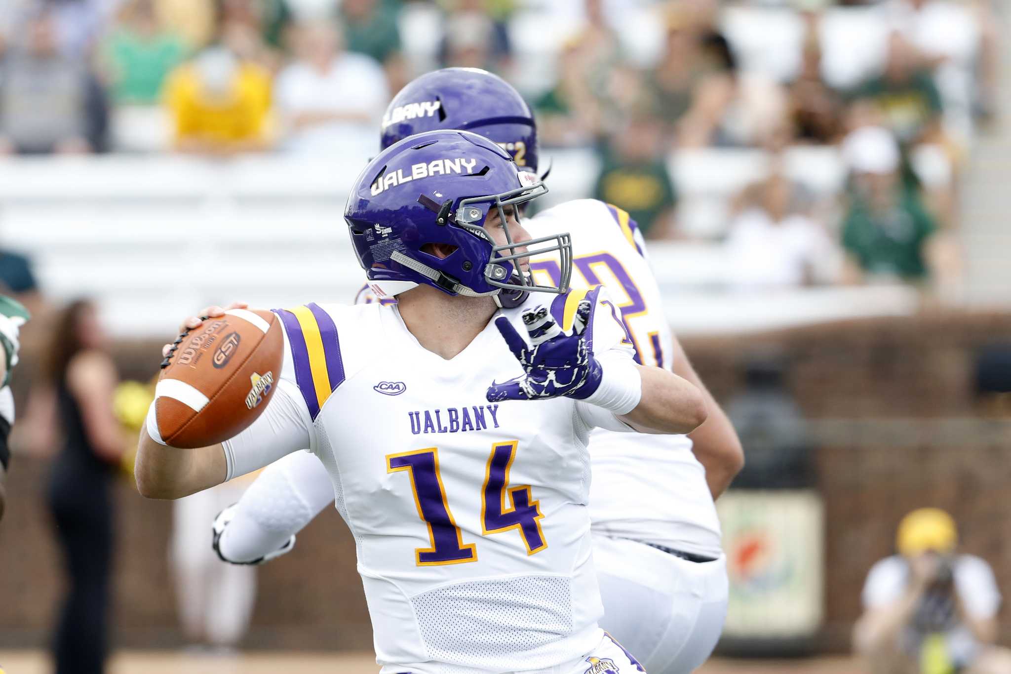 Former UAlbany quarterback invited to Buccaneers' mini-camp