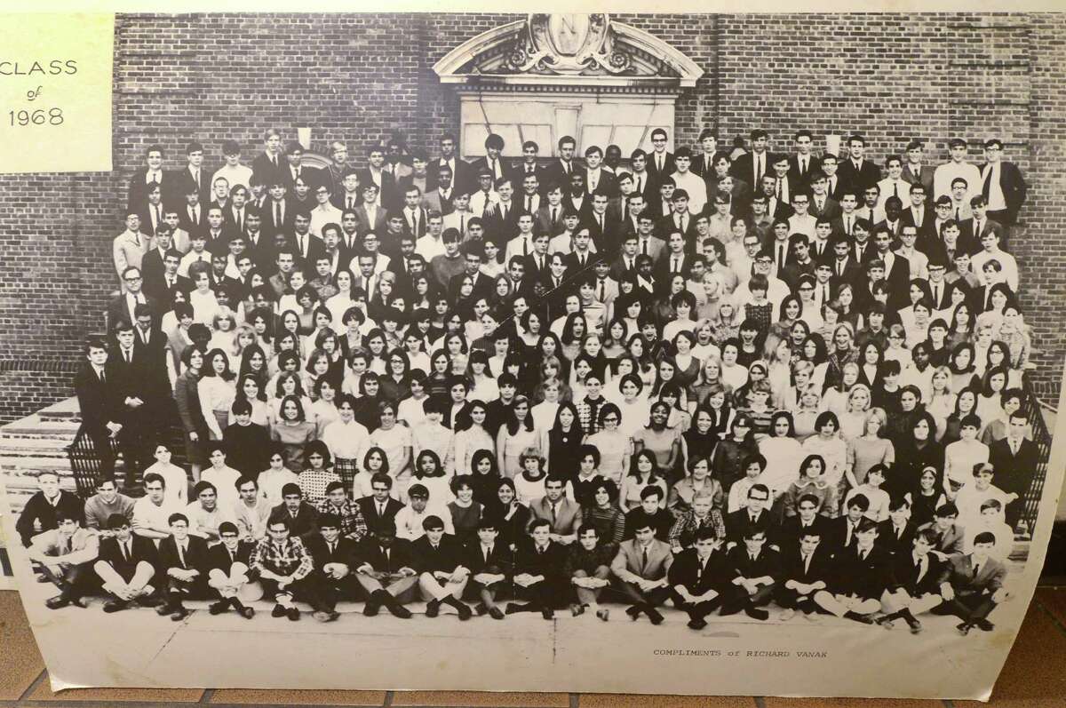 Norwalk High School Class of 1968 50th reunion