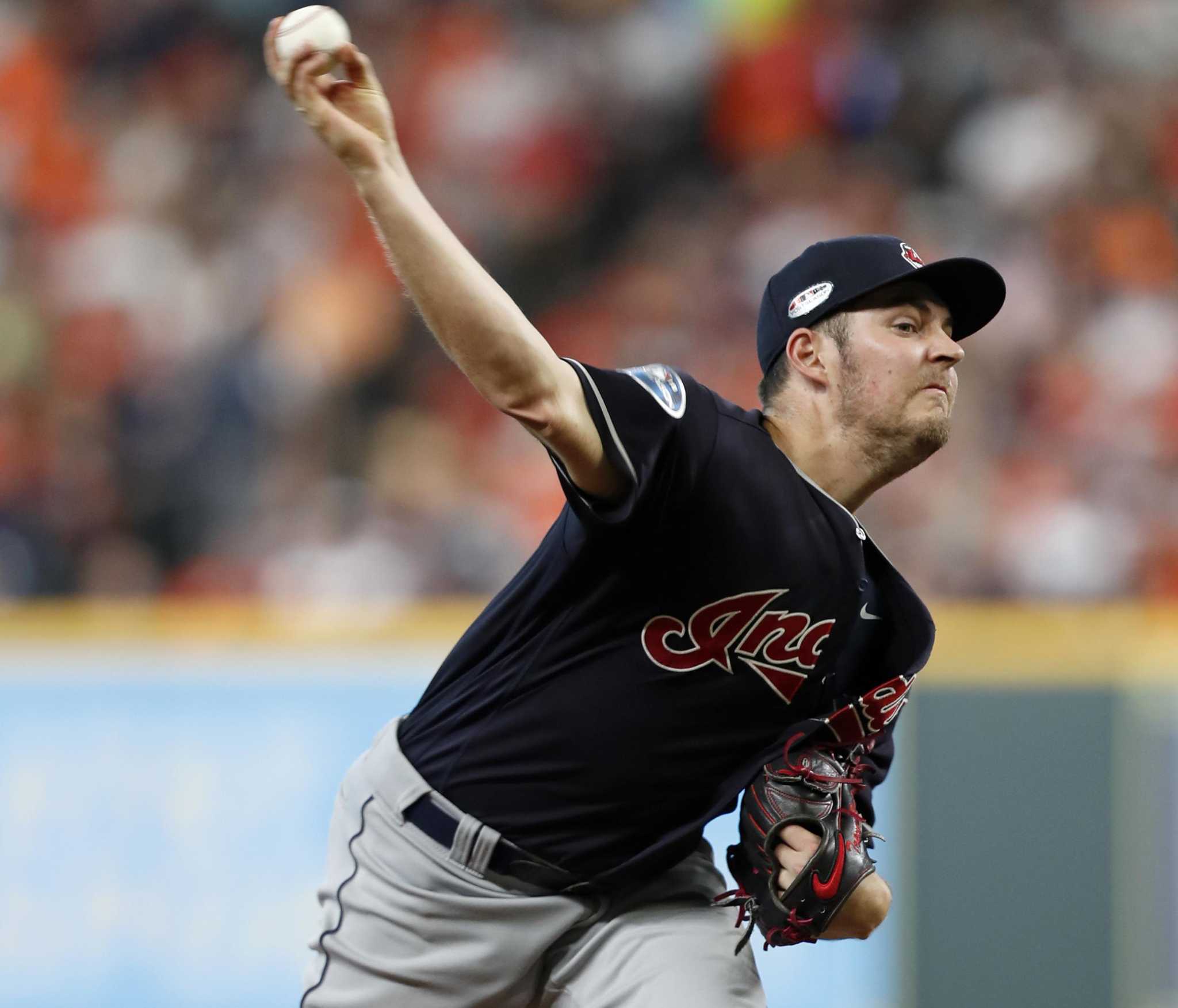 Indians' Trevor Bauer: 'I'd say that was a bad pitch