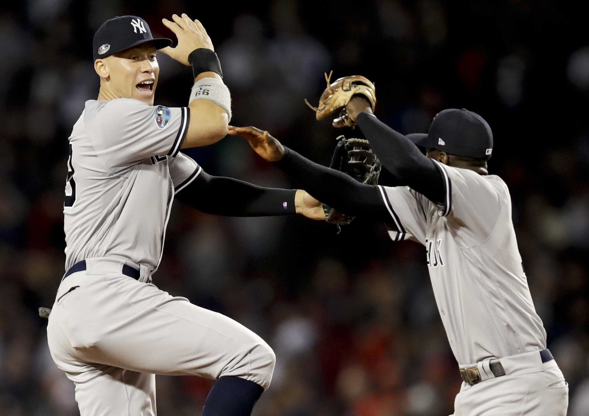 Yankees' Aaron Judge trolls Red Sox fans on way out of Fenway