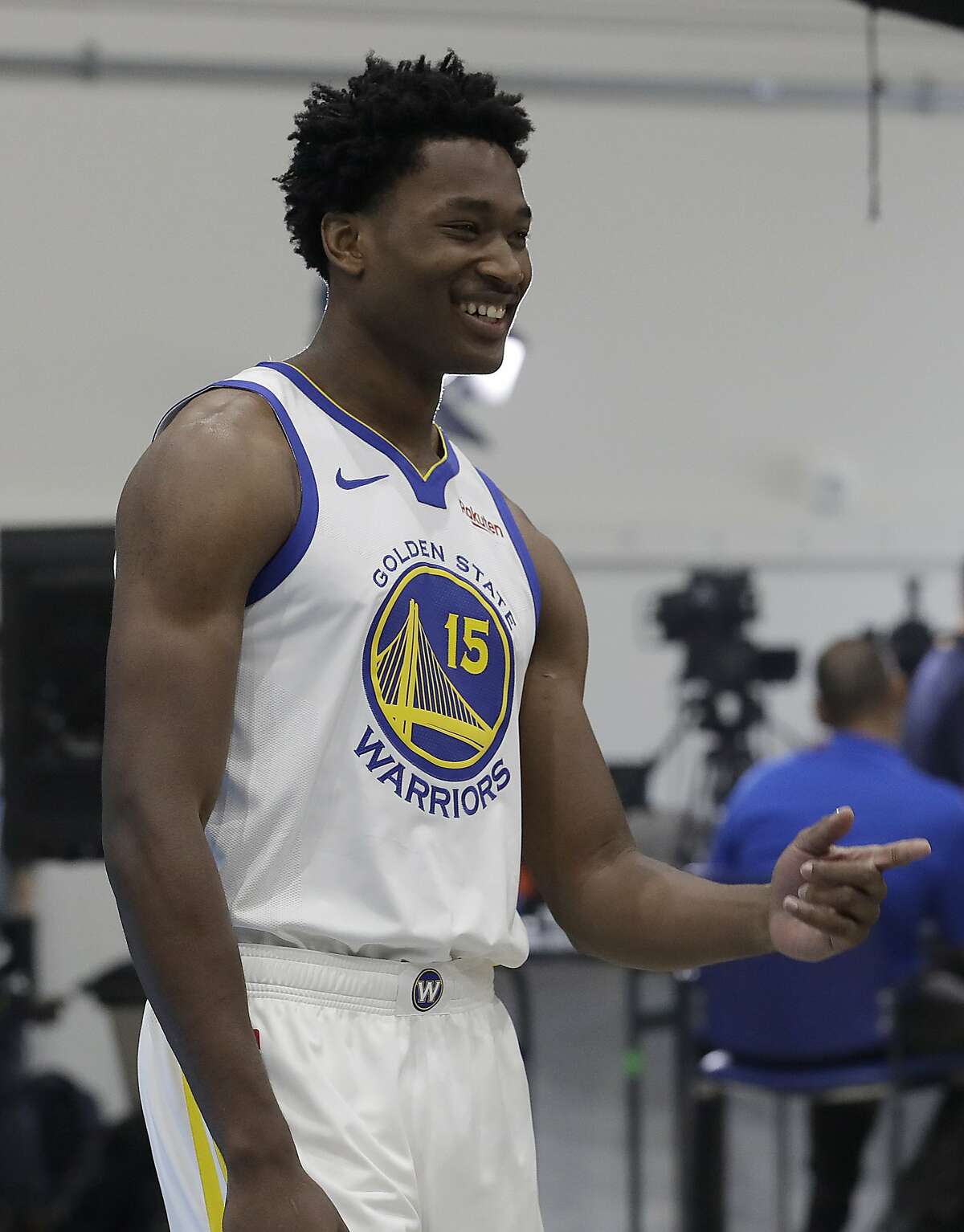 Warriors’ Damian Jones faces most pivotal month of NBA career