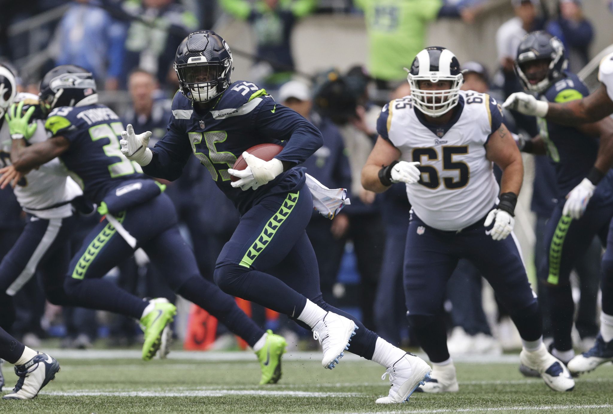 Seahawks Arthur & Alter podcast: Has DE Frank Clark earned an extension?