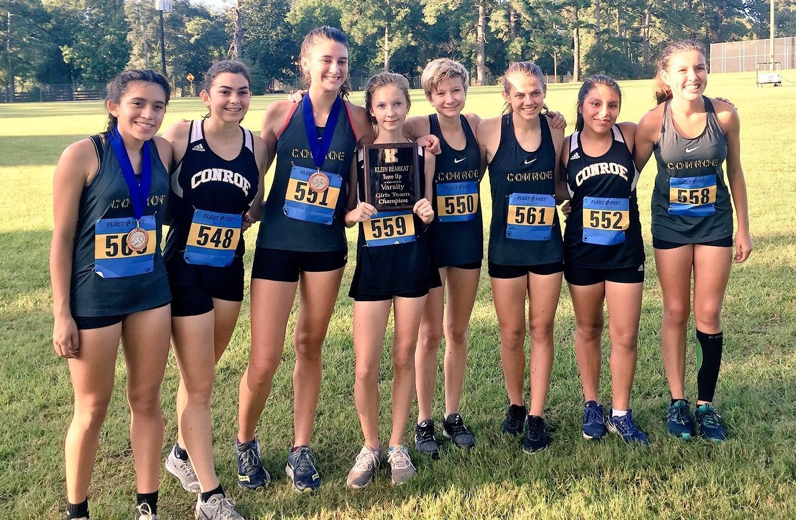 CROSS COUNTRY: Conroe girls take 1st place at Klein Bearkat Tune-Up ...