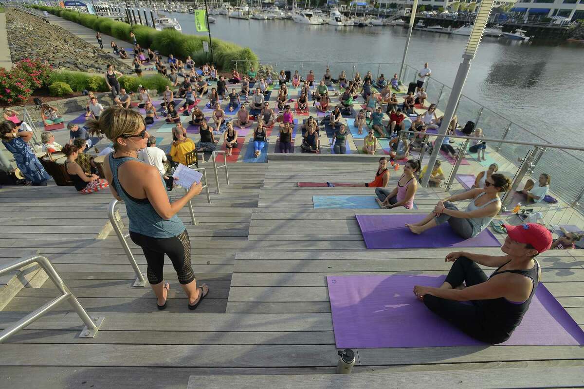 Best of Stamford Finding wellness through pampering, yoga in Stamford