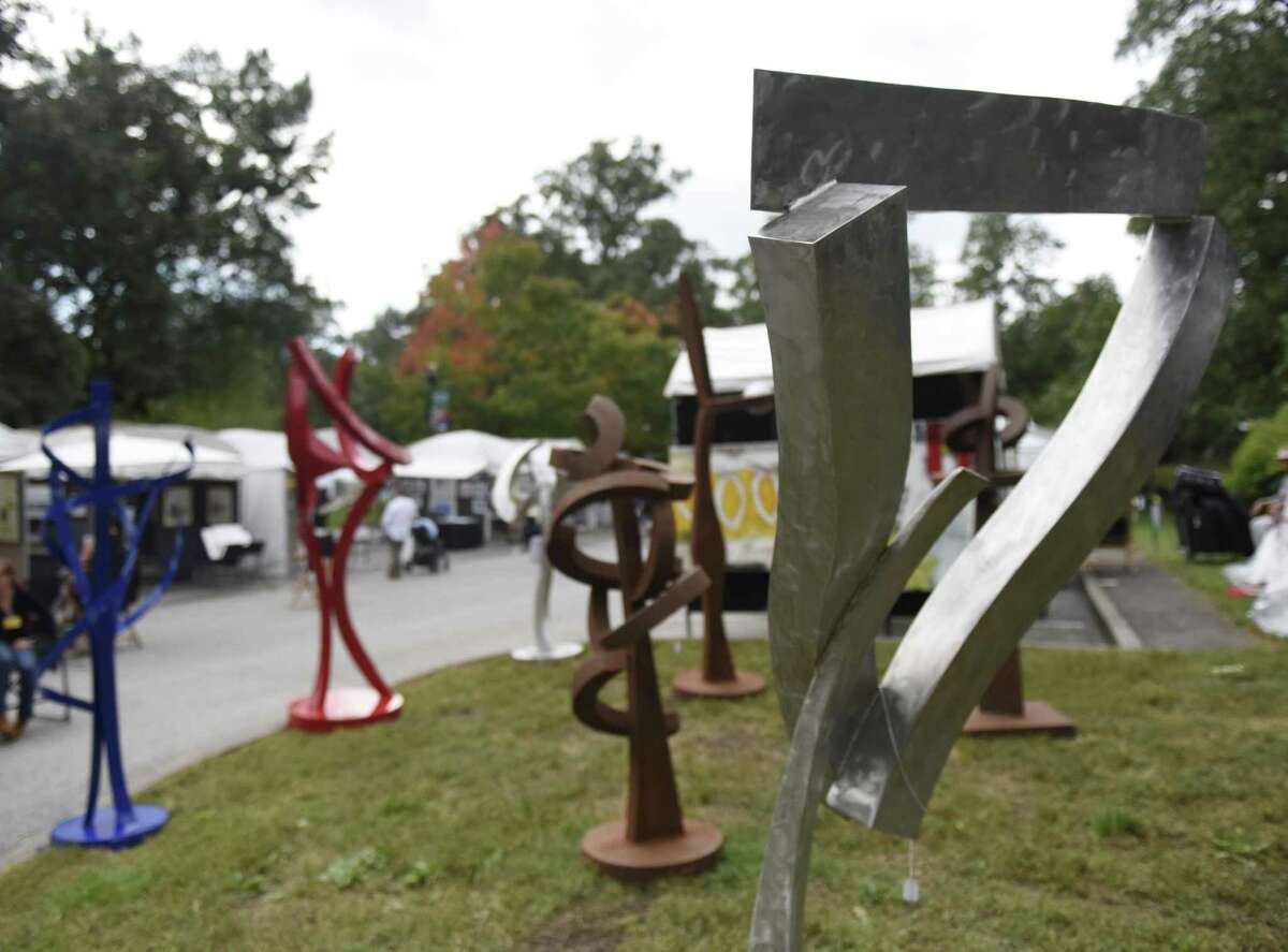 Bruce Museum hosts 37th Outdoor Art Show