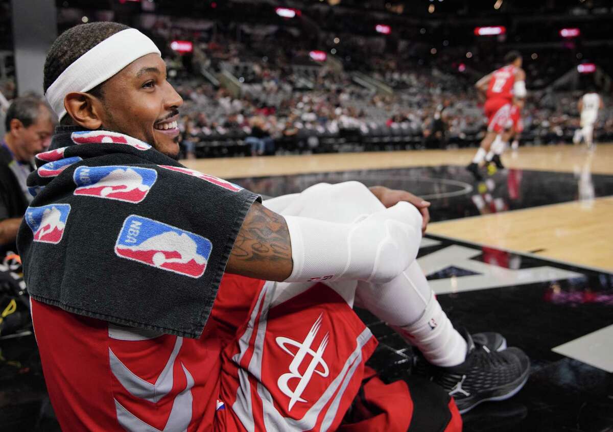 The Houston Rockets Are Interested in Carmelo Anthony - The New