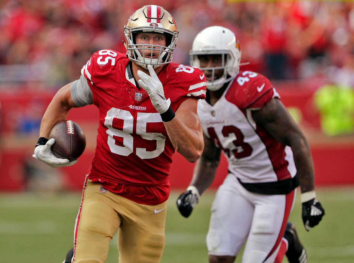 49ers' George Kittle, Kyle Juszczyk voted to Pro Bowl; Raiders blanked
