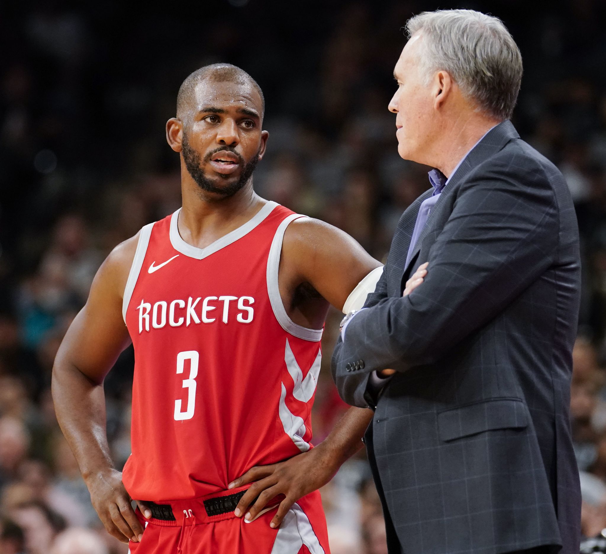 Teams underestimate Clint Capela, which is fine with Mike D'Antoni