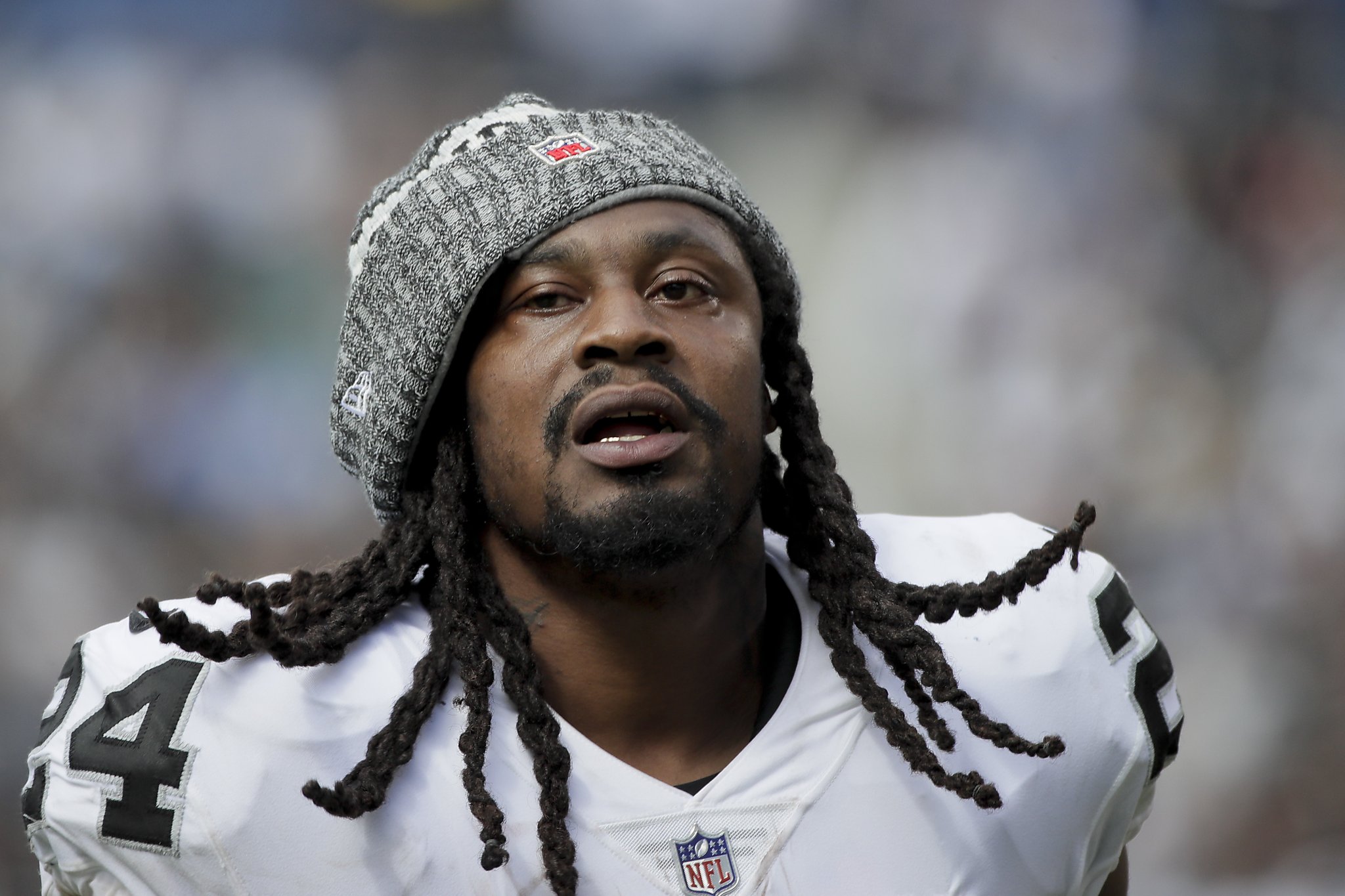 Marshawn Lynch in 2019? Raiders not sure about RB’s intentions ...