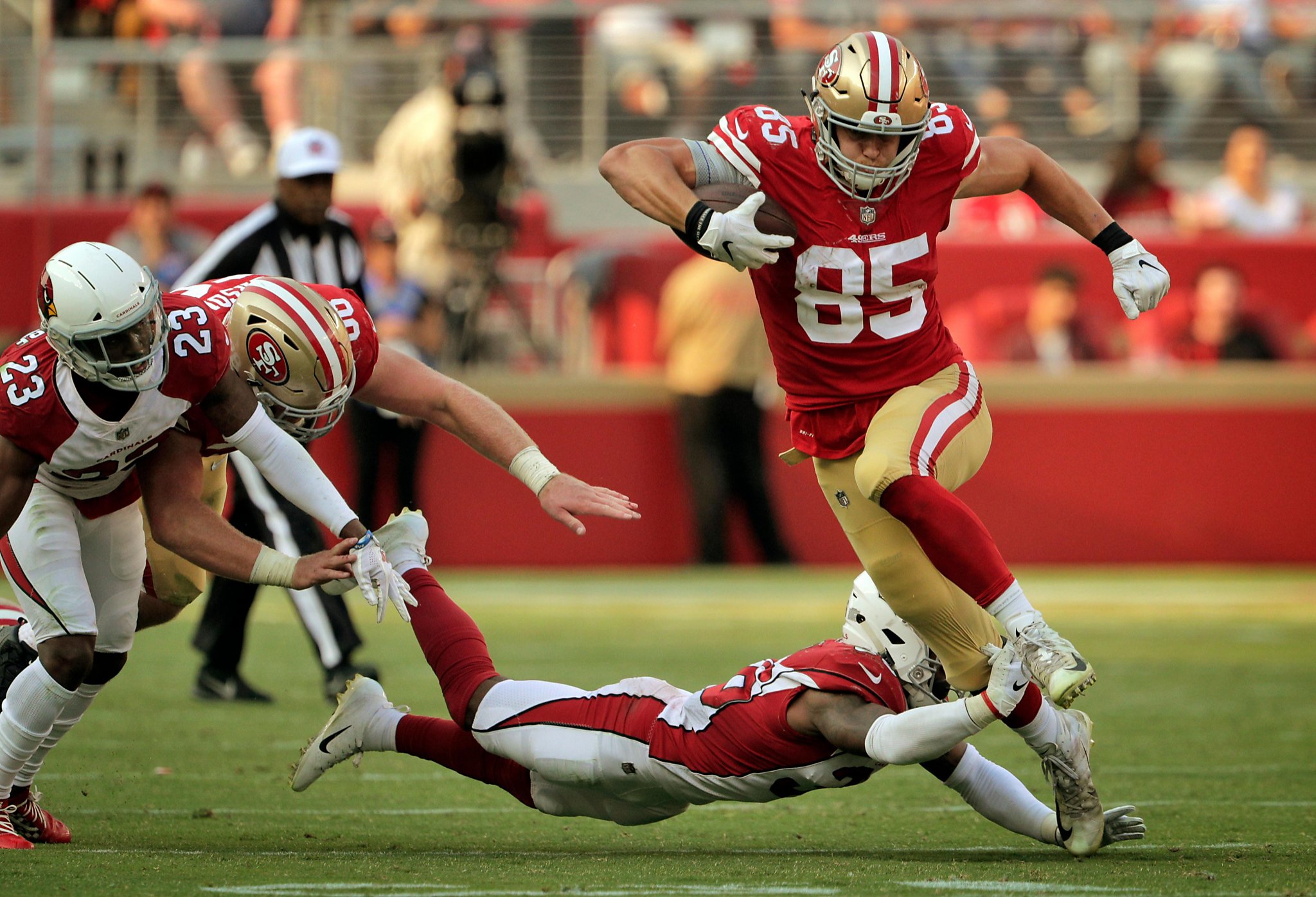 Donte Whitner explains why Aaron Donald was not playing like a 'team  player' vs. 49ers – KNBR