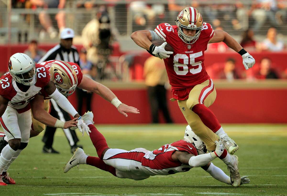 Is George Kittle playing today vs Steelers? 49ers TE's status explored