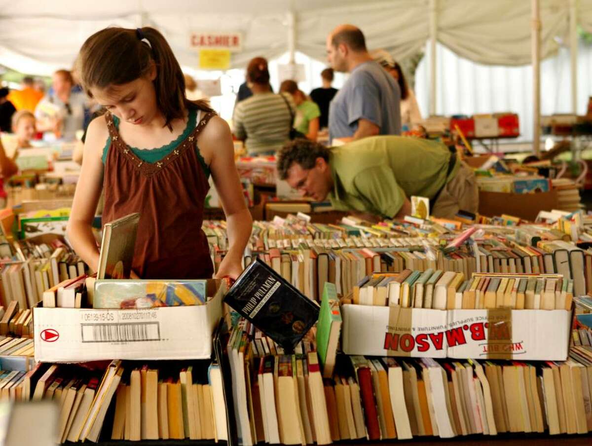 Pequot Library Book Sale celebrates 50th