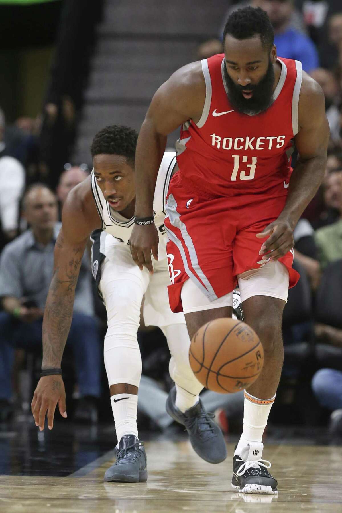 DeRozan, Harden friendship dates to childhood days in L.A.