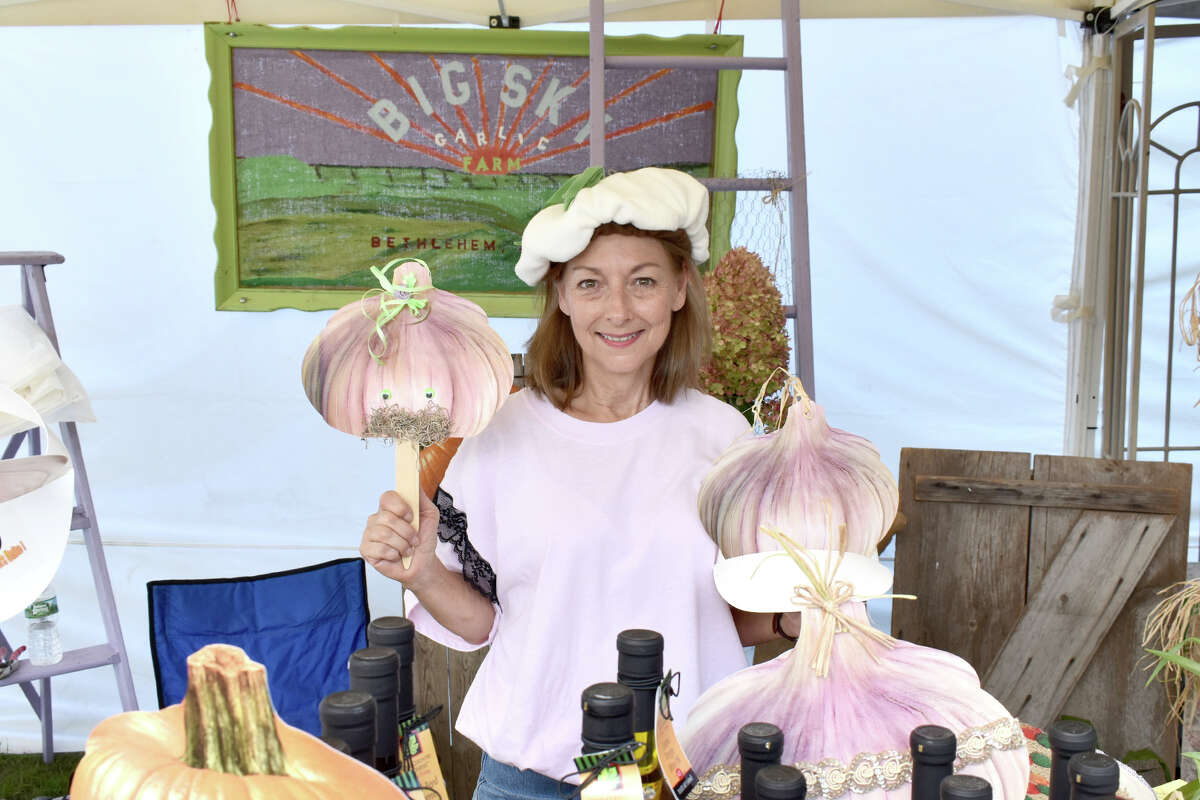 The 14th Annual Connecticut Garlic and Harvest Festival, the weekend of October 6-7, 2018. The event at the Bethlehem Fairgrounds features fresh garlic and farm produce, garlic specialty food vendors, crafts, garlic food court, garlic growing lectures, garlic cooking demonstrations, live entertainment, amusements, and plenty of samples, make this a must for a garlic lover. were you SEEN?