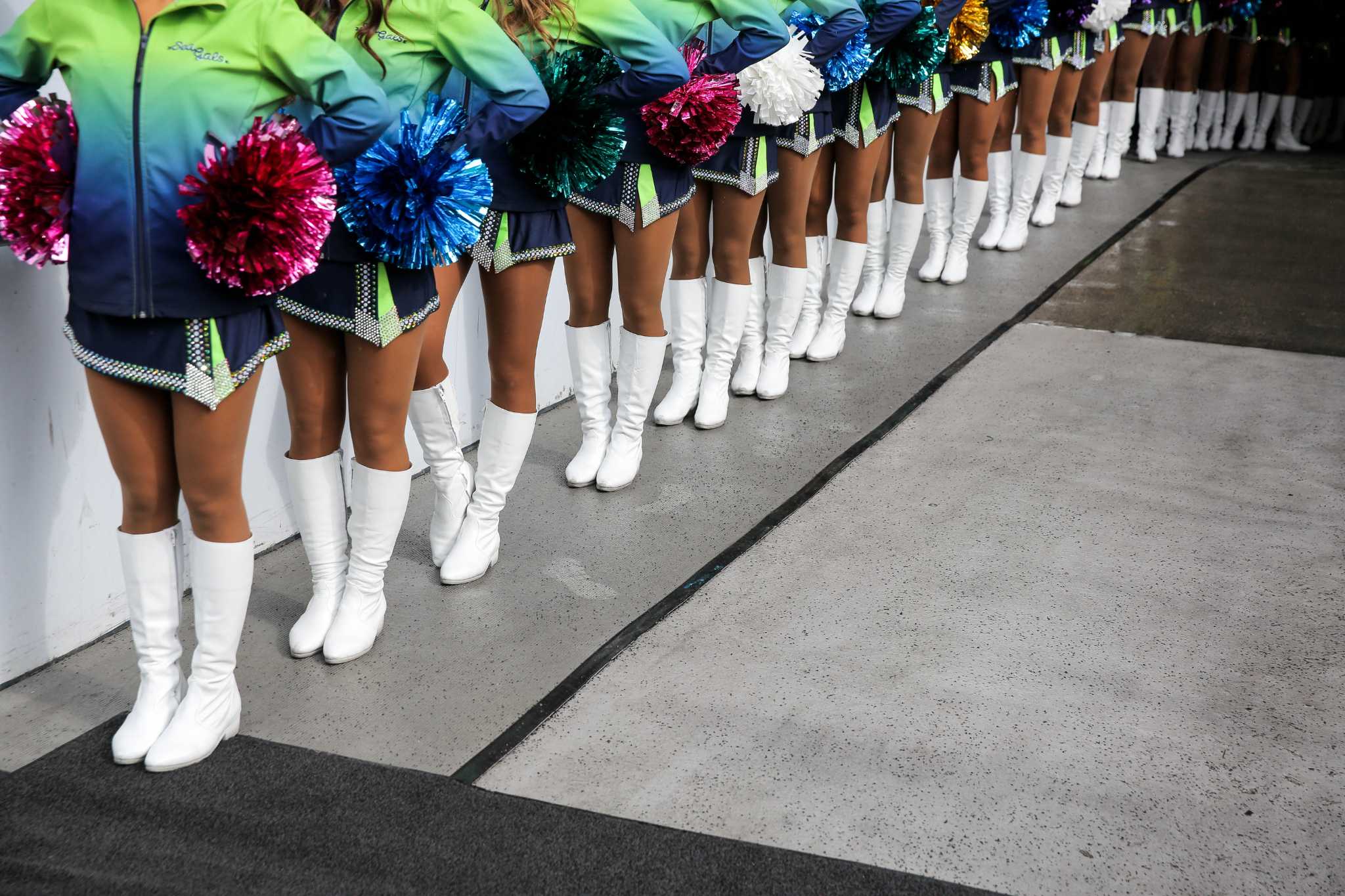 Sea Gals no more: Group rebranded as Seahawks Dancers (men