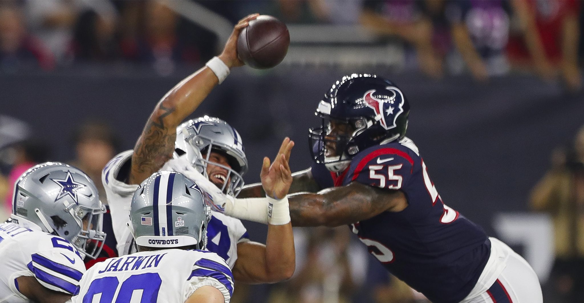 Benardrick McKinney justifying Texans' investment