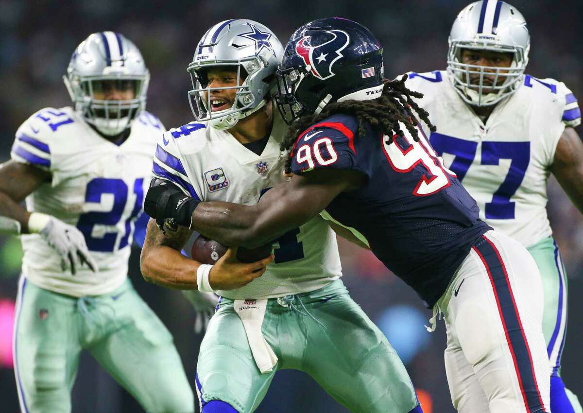 Here we go again with Texans' Jadeveon Clowney