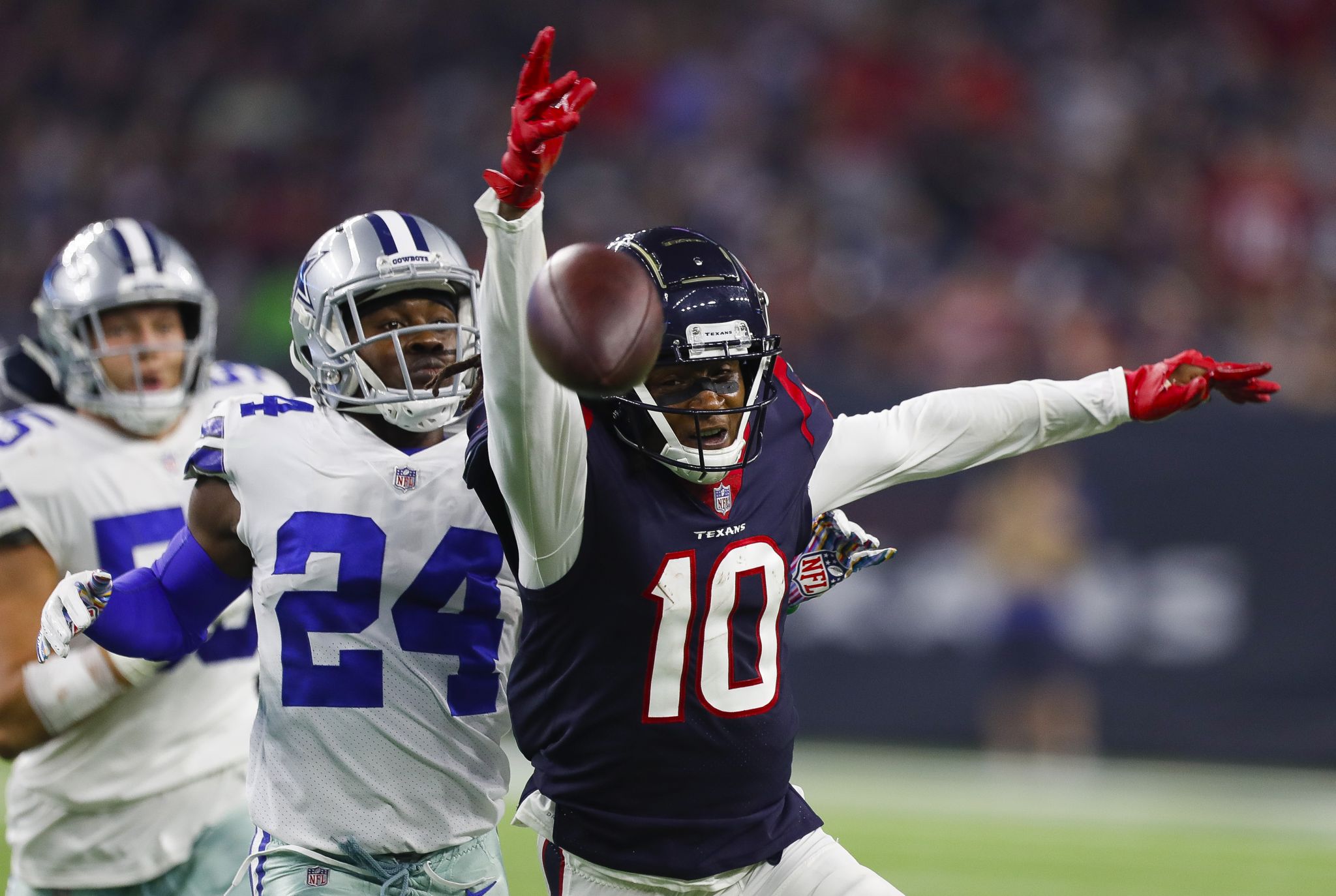 Hopkins' big season helps Texans to playoffs - The Sumter Item