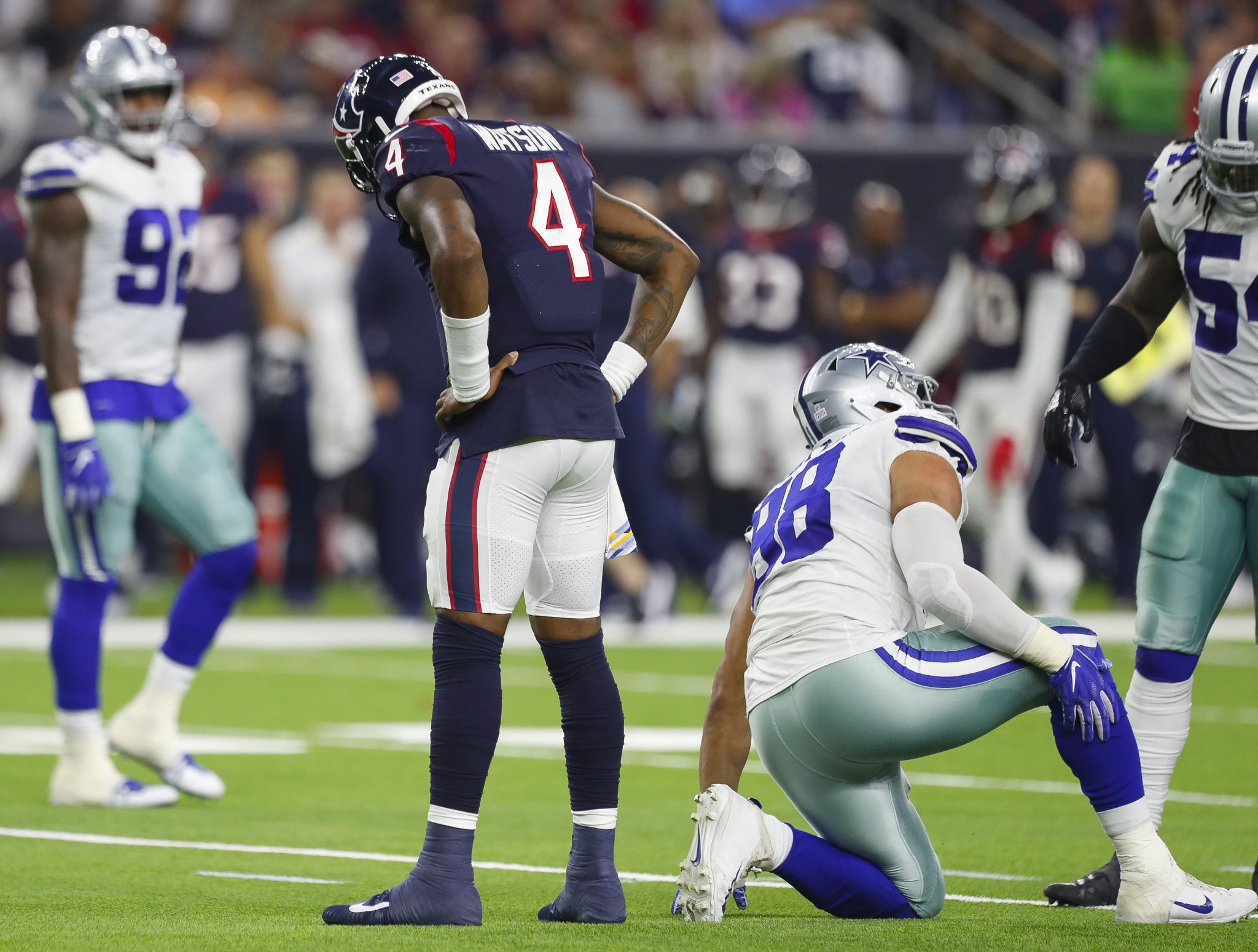 Lone Star showdown: Texans defeat Cowboys in overtime