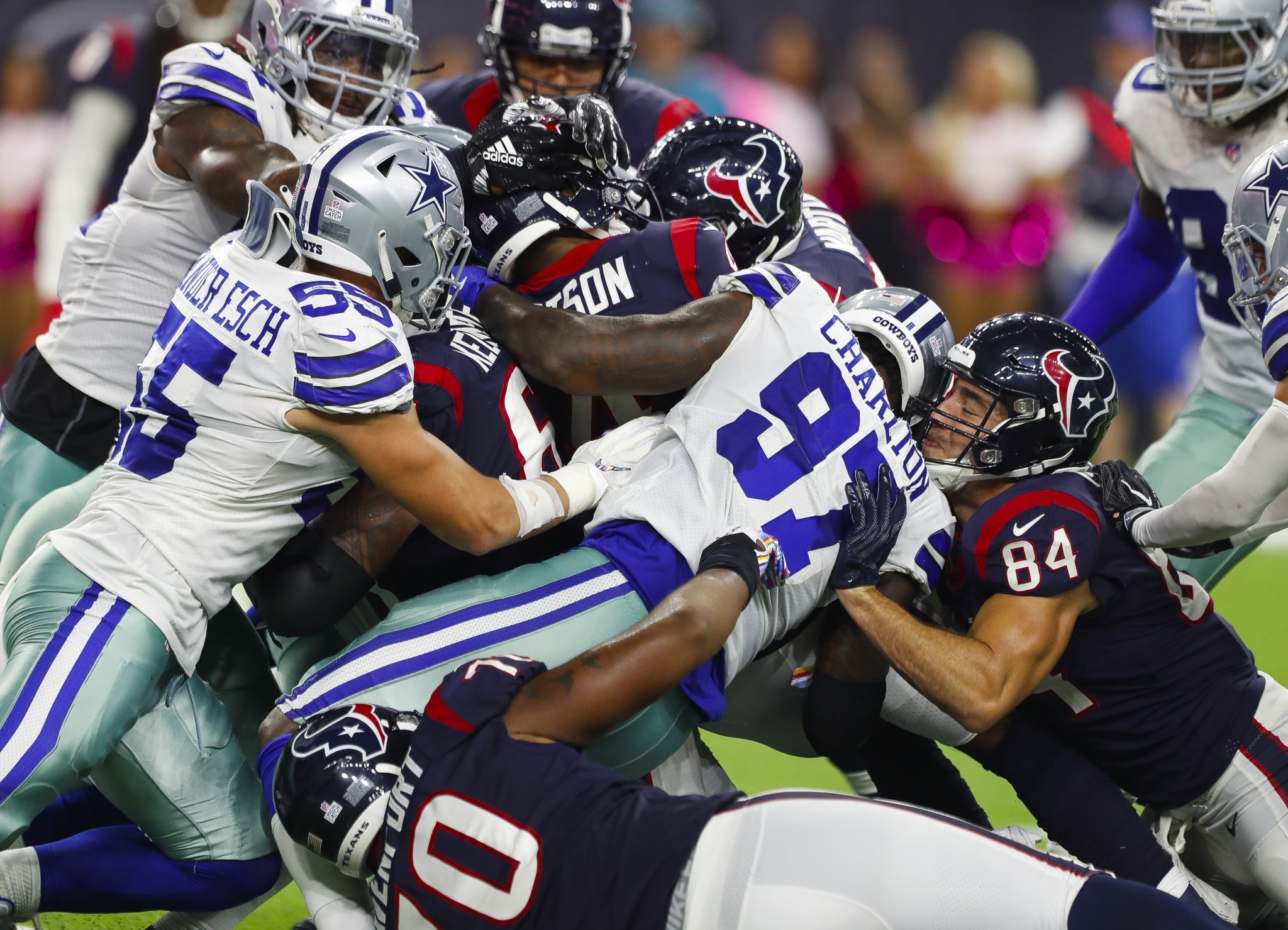 McClain: Takeways from Texans 19, Cowboys 16