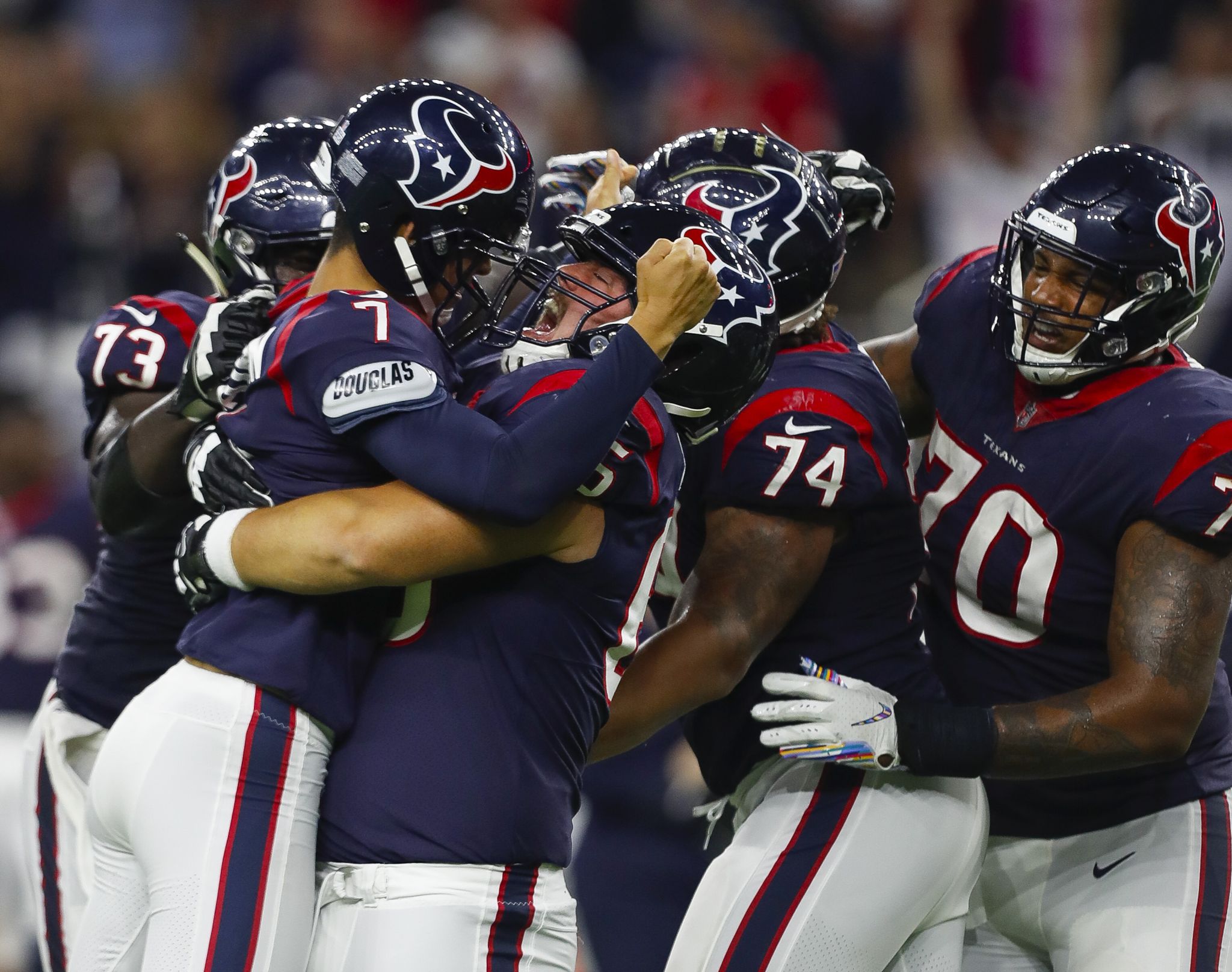 Oct. 7: Texans 19, Cowboys 16 (OT)