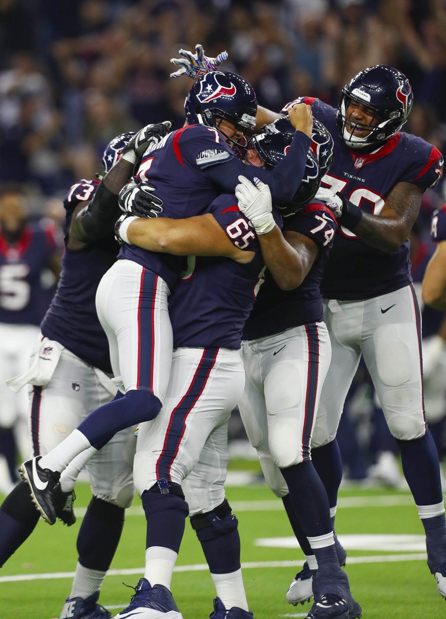 Fairbairns lifts Texans over Cowboys 19-16 in OT