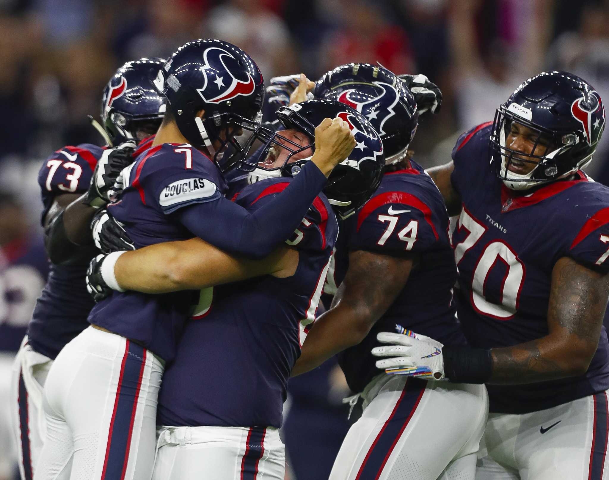 Fairbairns lifts Texans over Cowboys 19-16 in OT