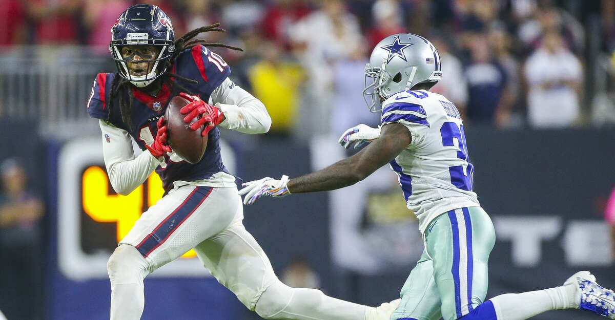 Texans WR DeAndre Hopkins on pace for nearly 2,000 yards